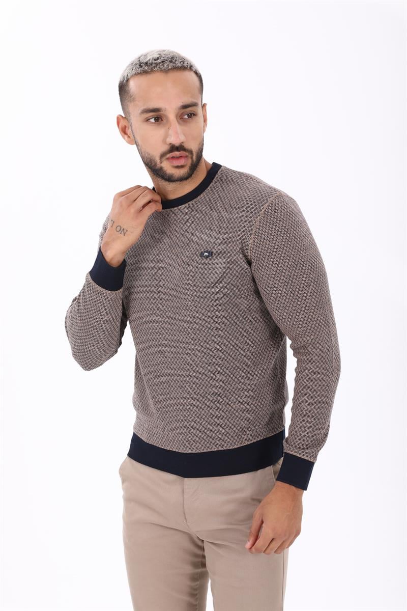 Yuvarlak Yaka Sweatshirt 
