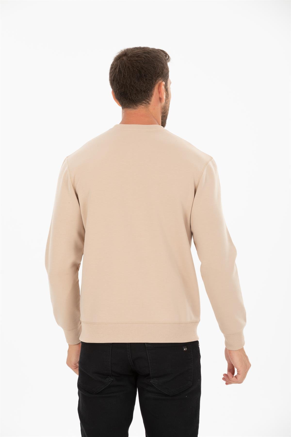 Yuvarlak Yaka Sweatshirt 