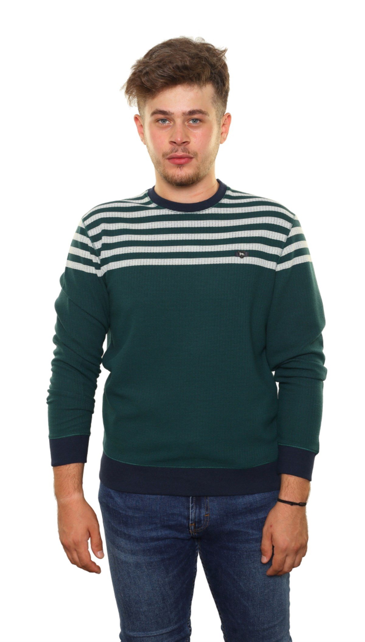 Yuvarlak Yaka Sweatshirt 