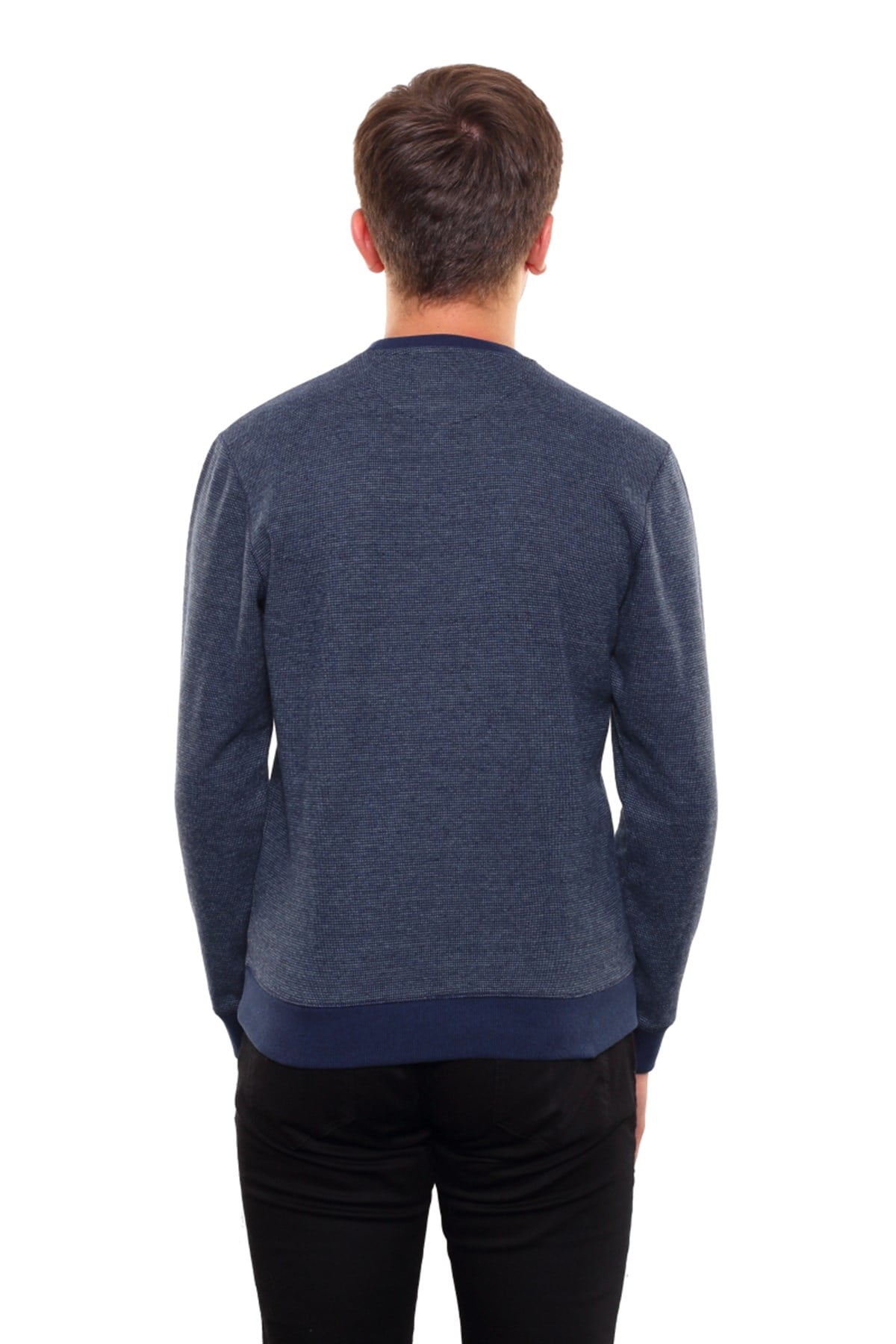 Yuvarlak Yaka Sweatshirt 
