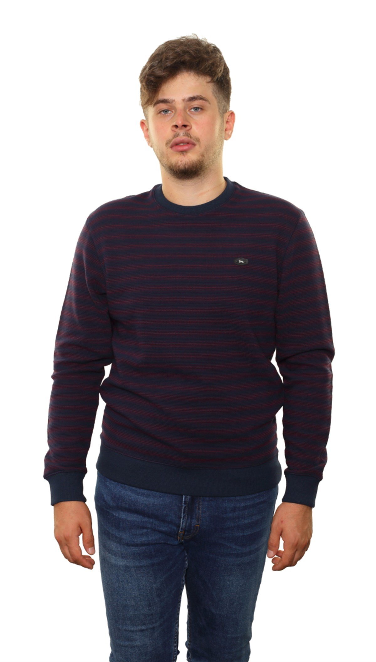 Yuvarlak Yaka Sweatshirt 