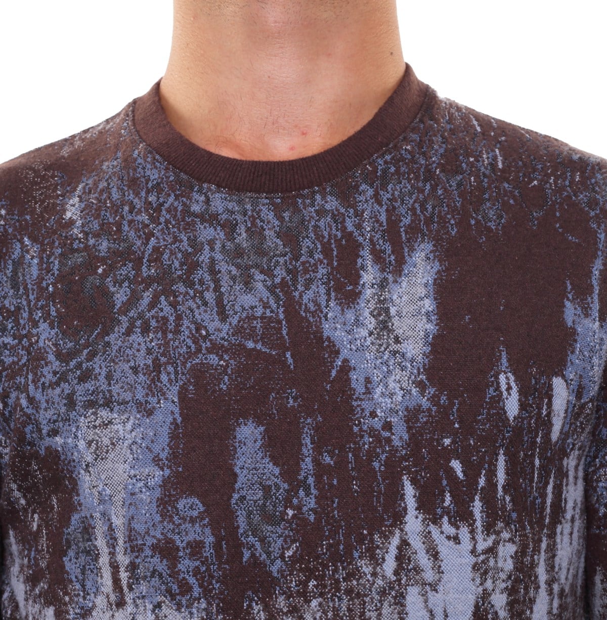 Yuvarlak Yaka Sweatshirt 