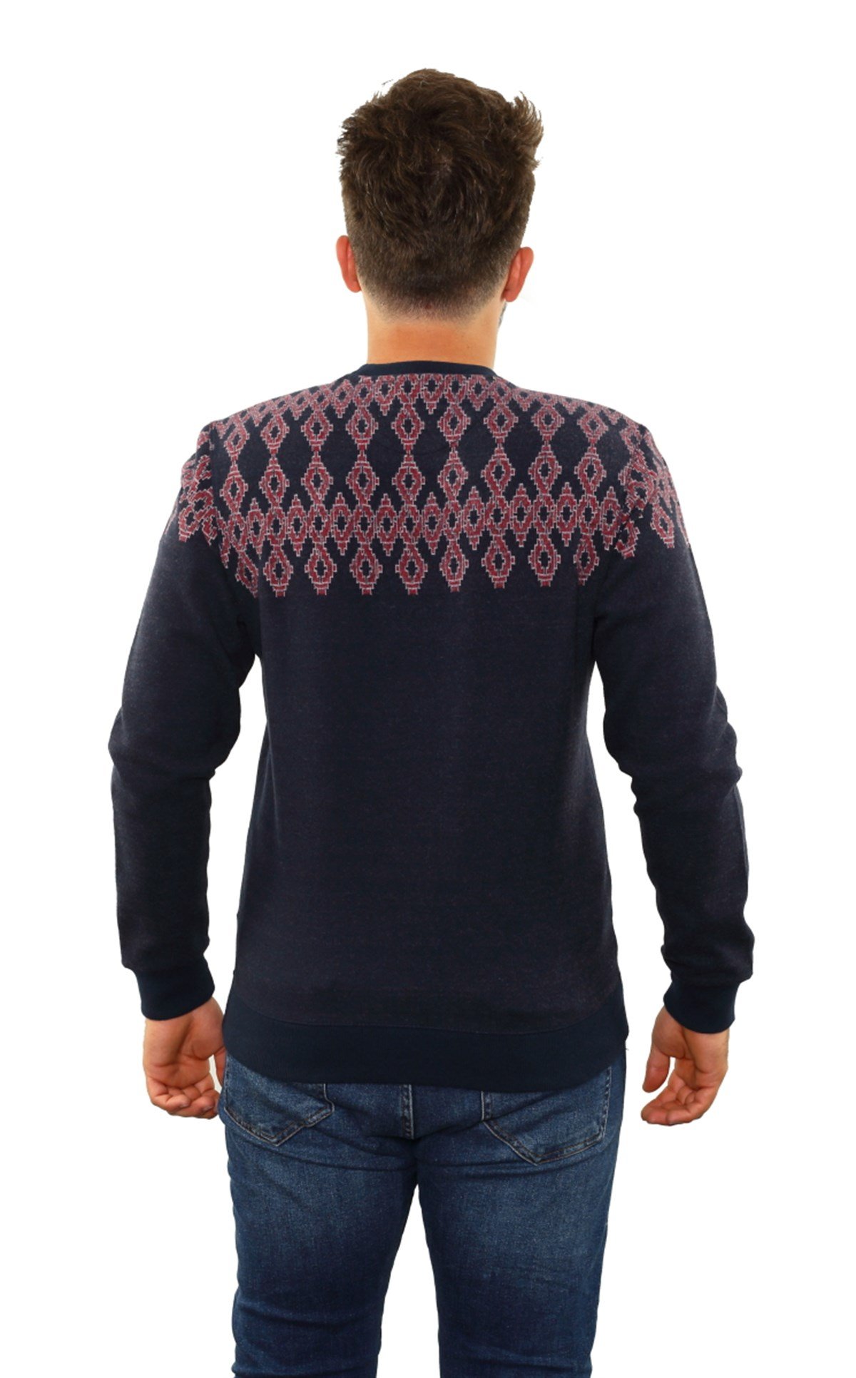 Yuvarlak Yaka Sweatshirt 