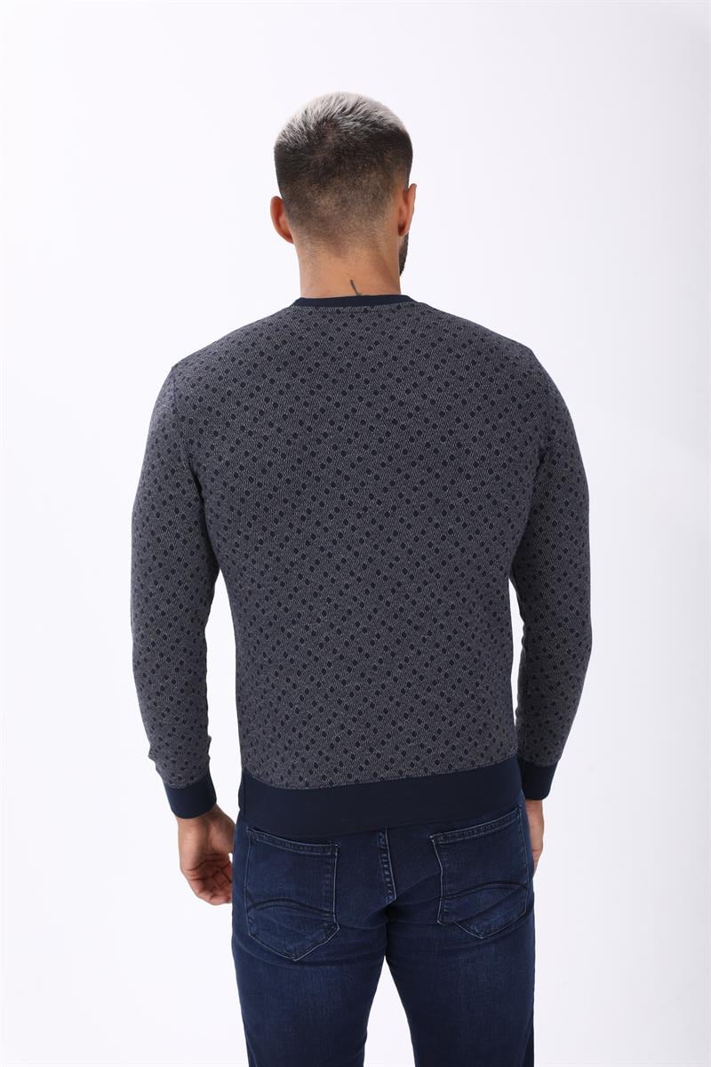 Yuvarlak Yaka Sweatshirt 