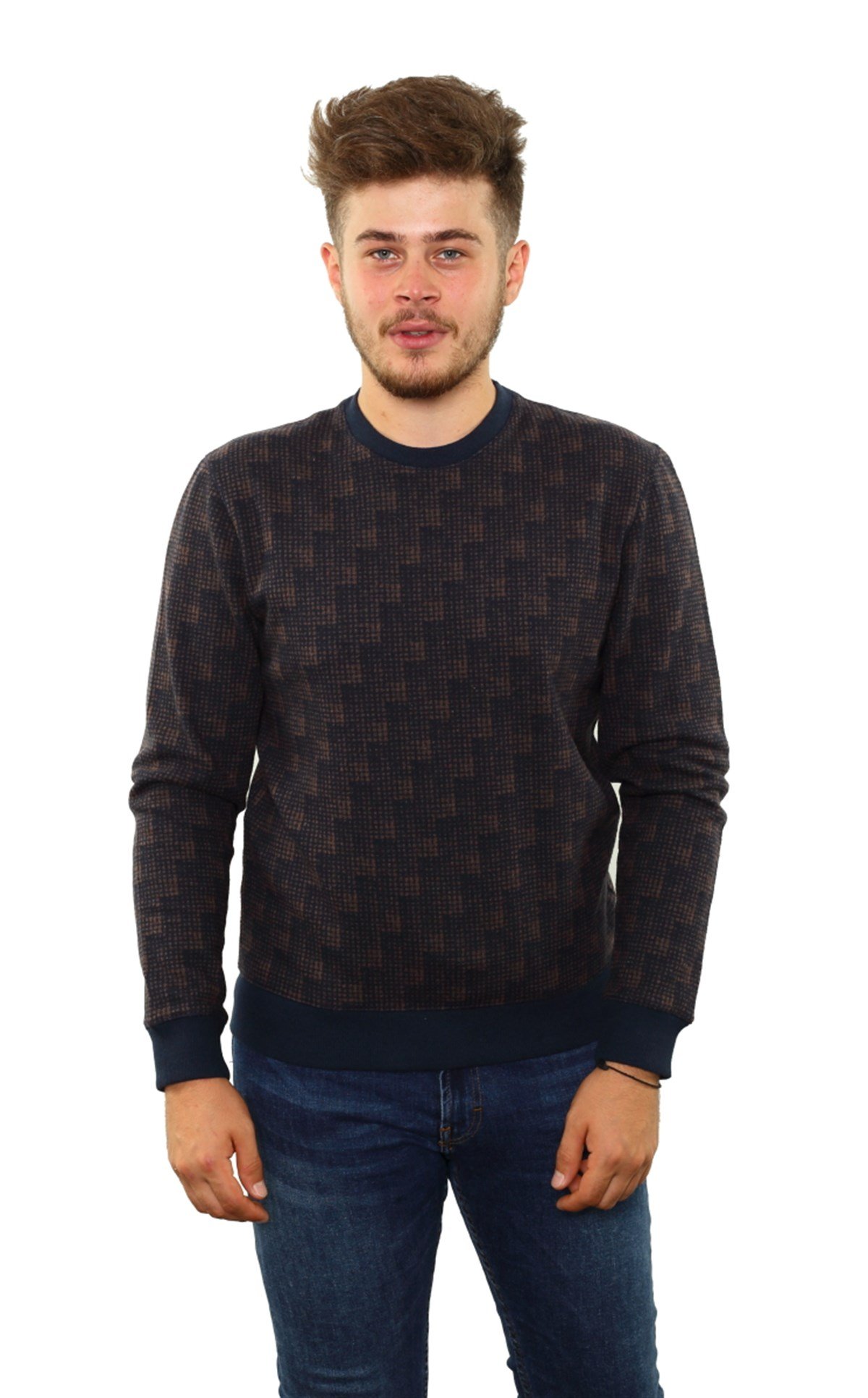 Yuvarlak Yaka Sweatshirt 