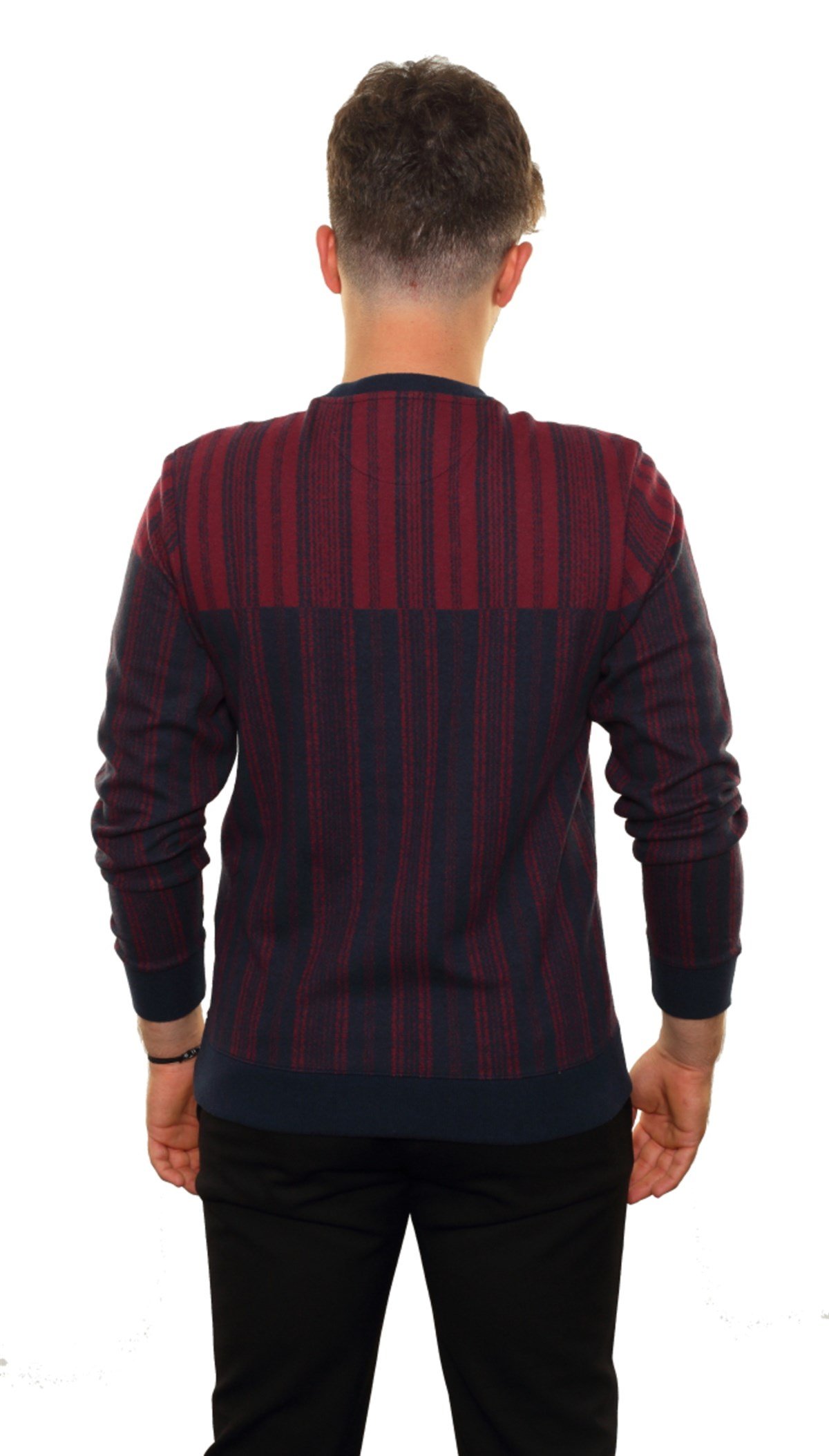 Yuvarlak Yaka Sweatshirt 
