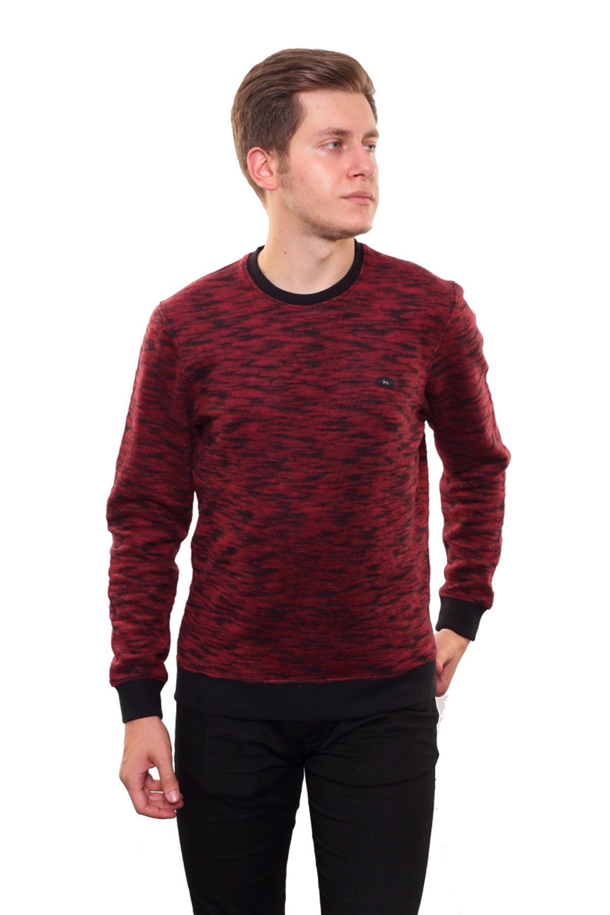 Yuvarlak Yaka Sweatshirt 