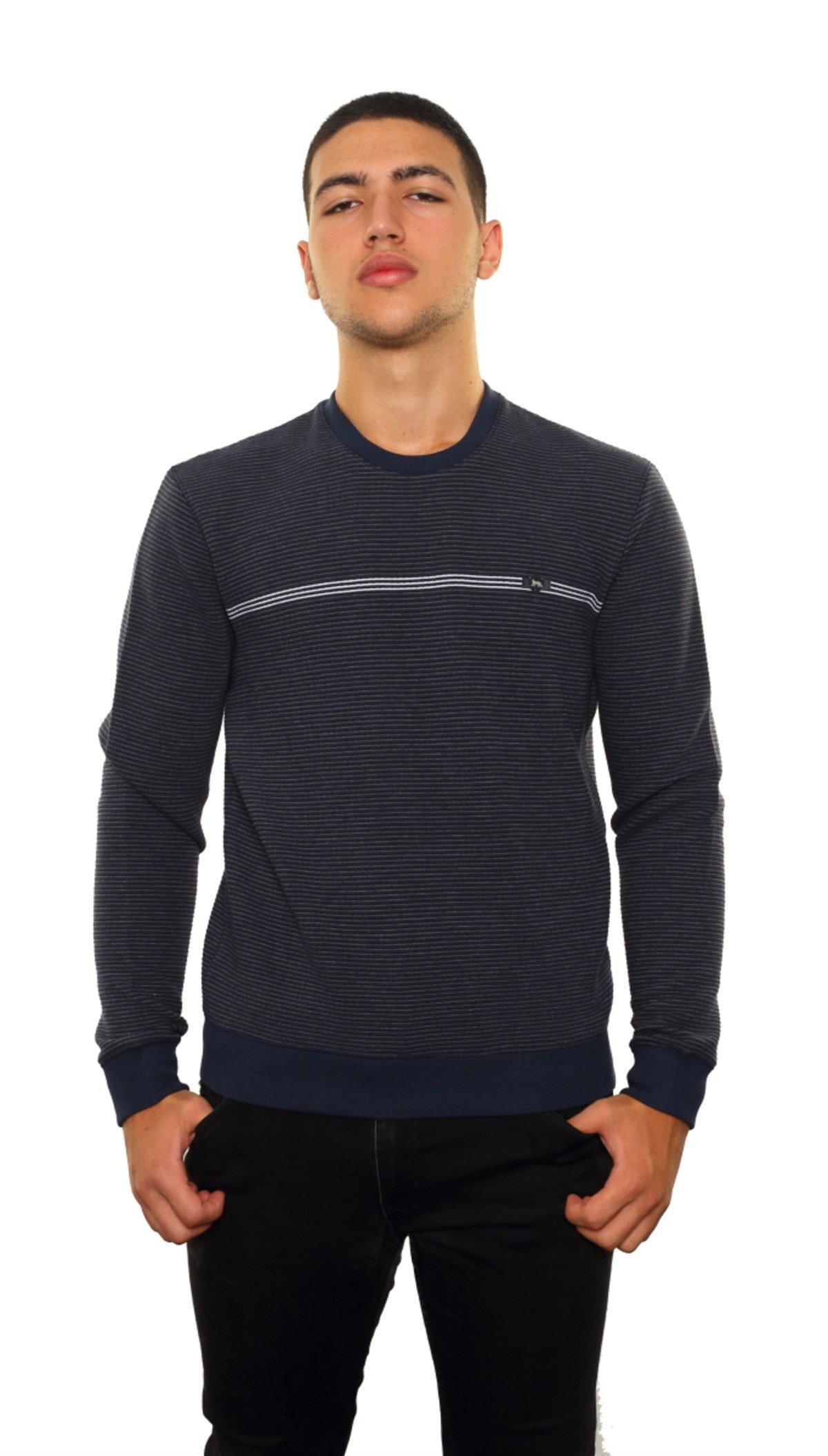 Yuvarlak Yaka Sweatshirt 