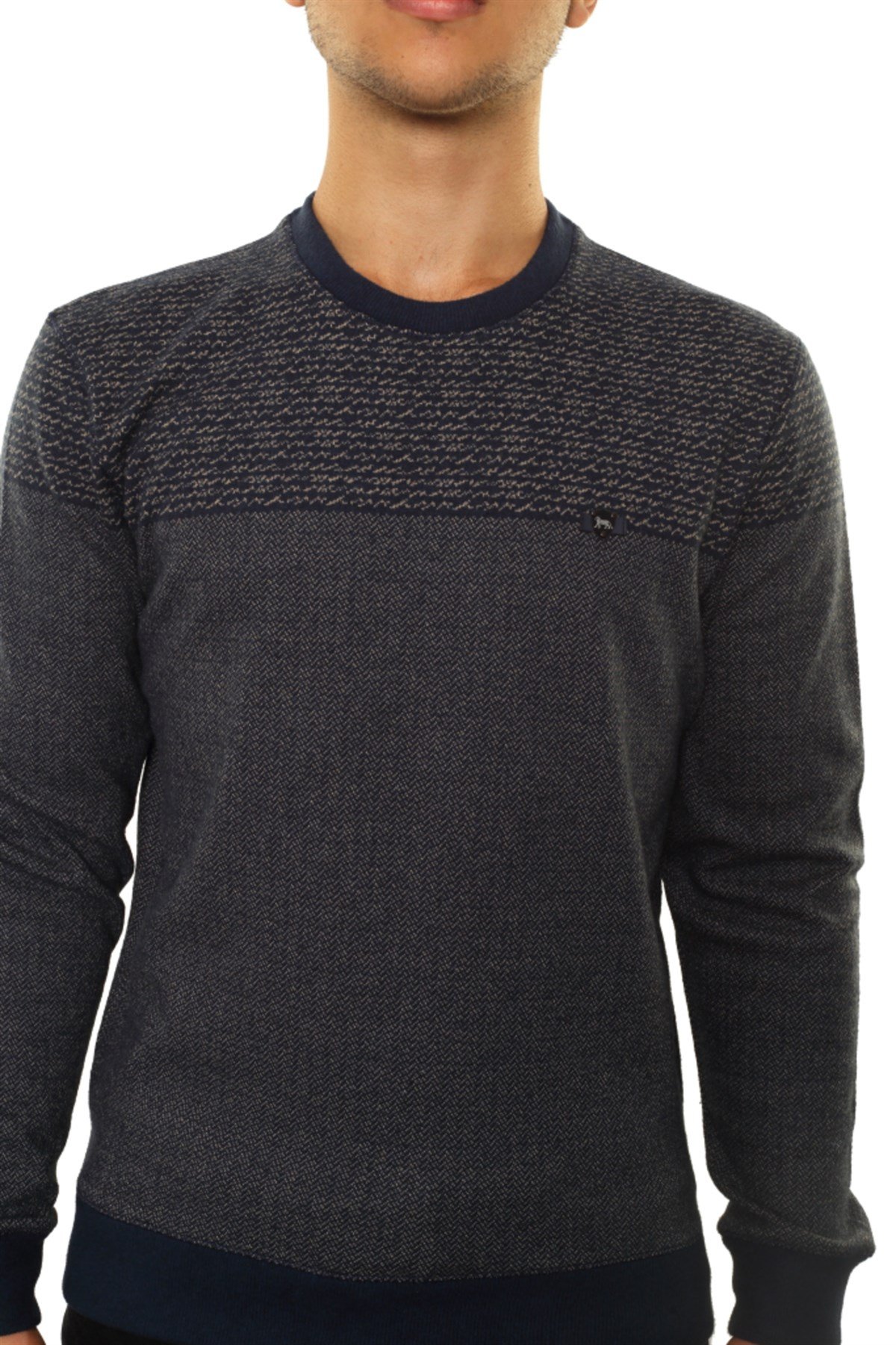Yuvarlak Yaka Sweatshirt 