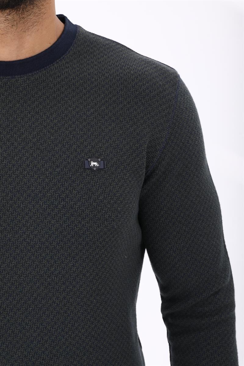 Yuvarlak Yaka Sweatshirt 
