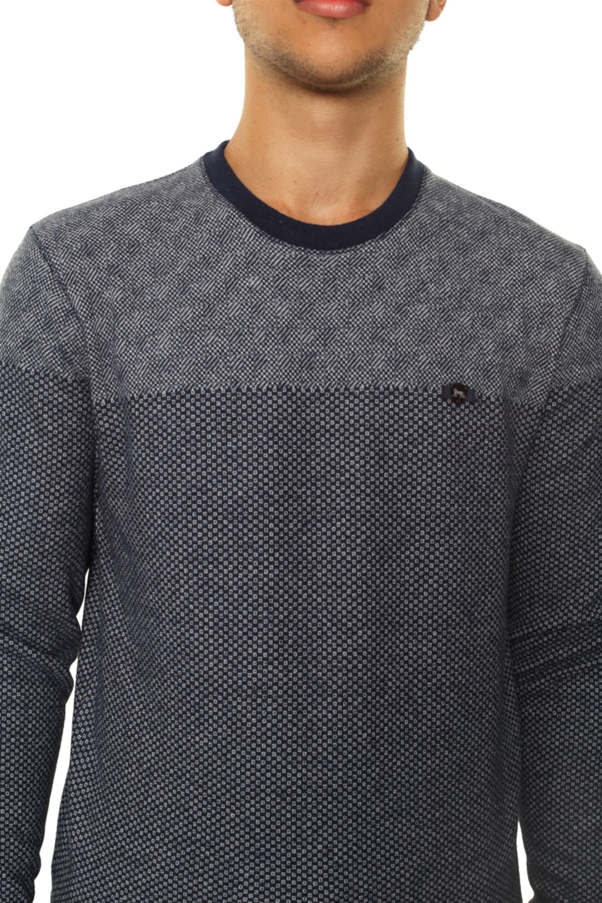 Yuvarlak Yaka Sweatshirt 