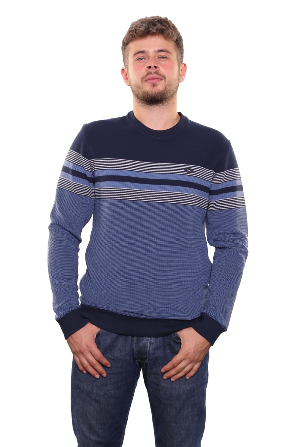 Yuvarlak Yaka Sweatshirt 