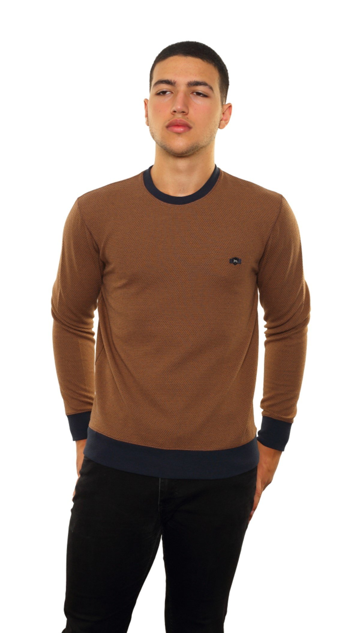 Yuvarlak Yaka Sweatshirt 
