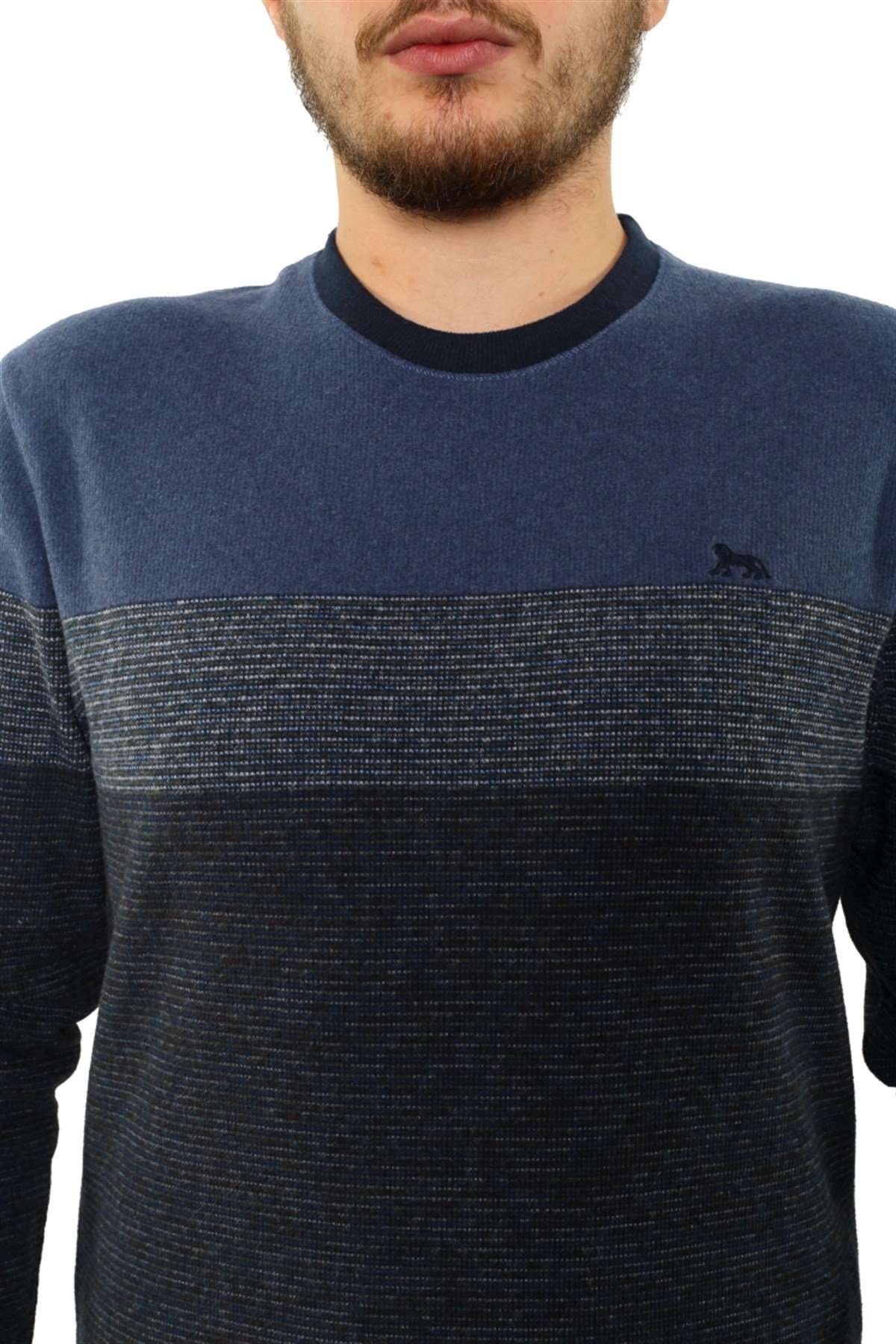 Yuvarlak Yaka Sweatshirt 