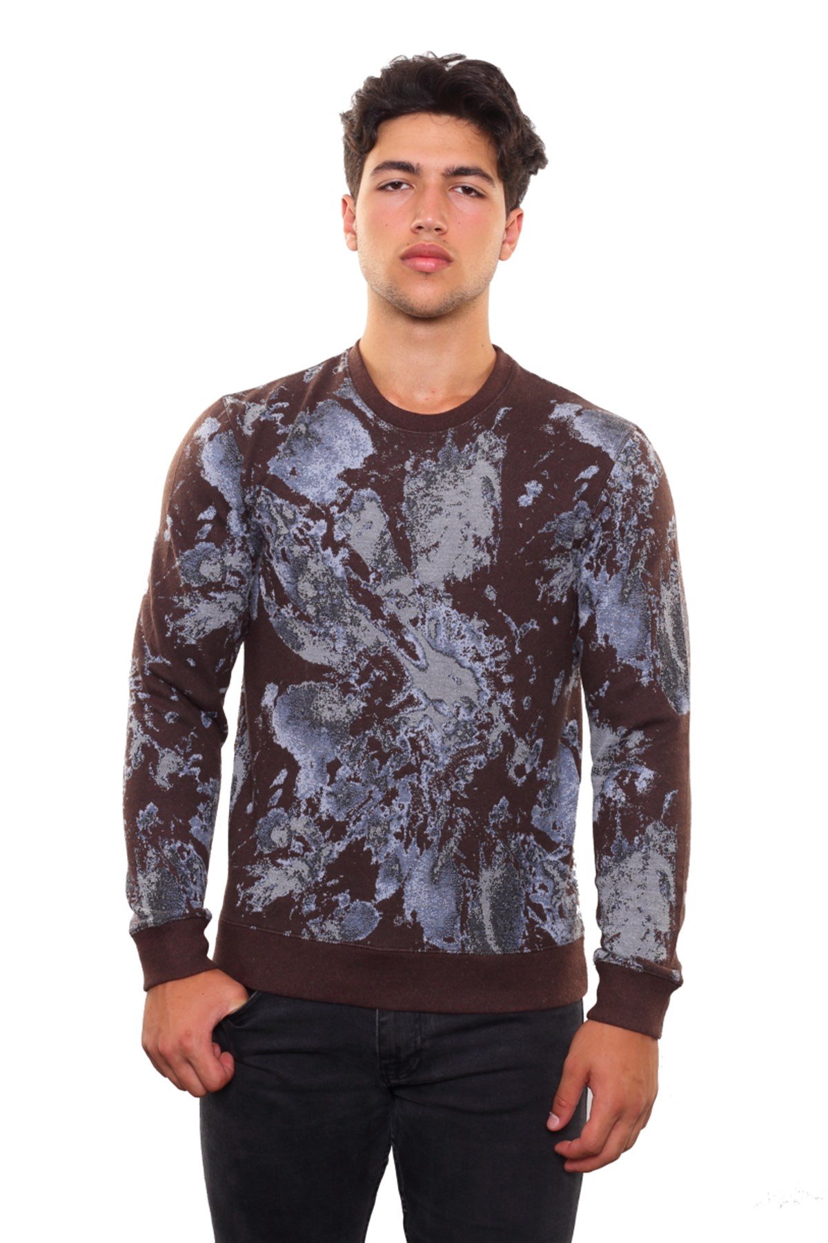 Yuvarlak Yaka Sweatshirt 