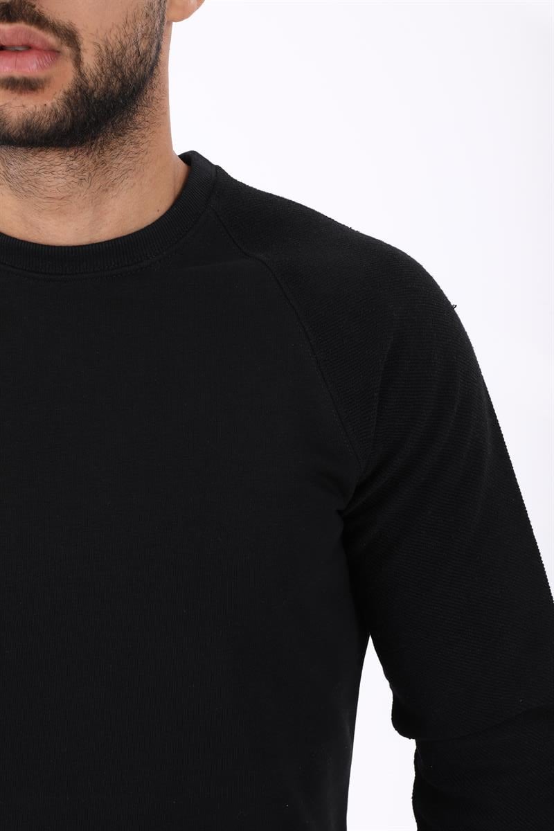 Yuvarlak Yaka Sweatshirt 