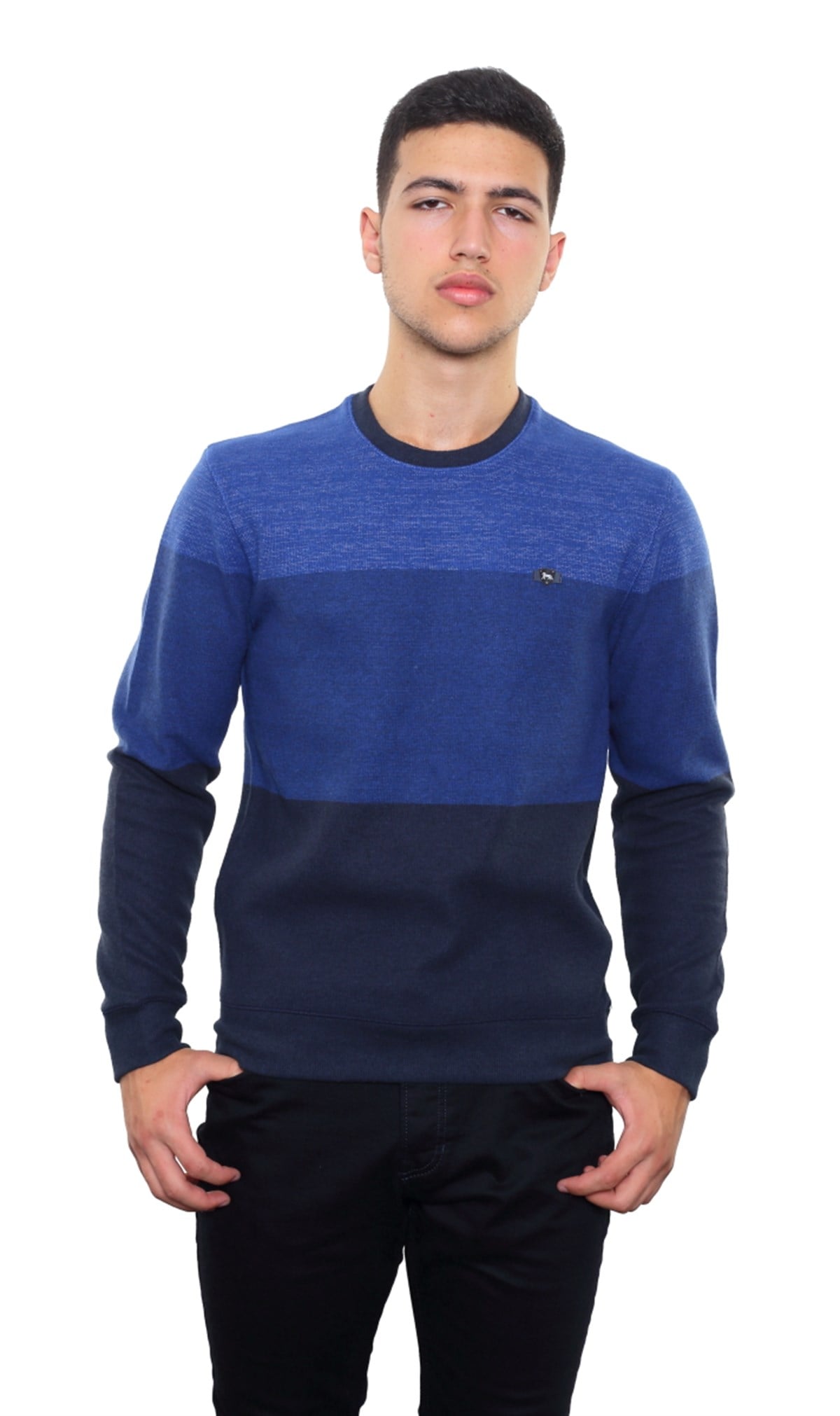 Yuvarlak Yaka Sweatshirt 