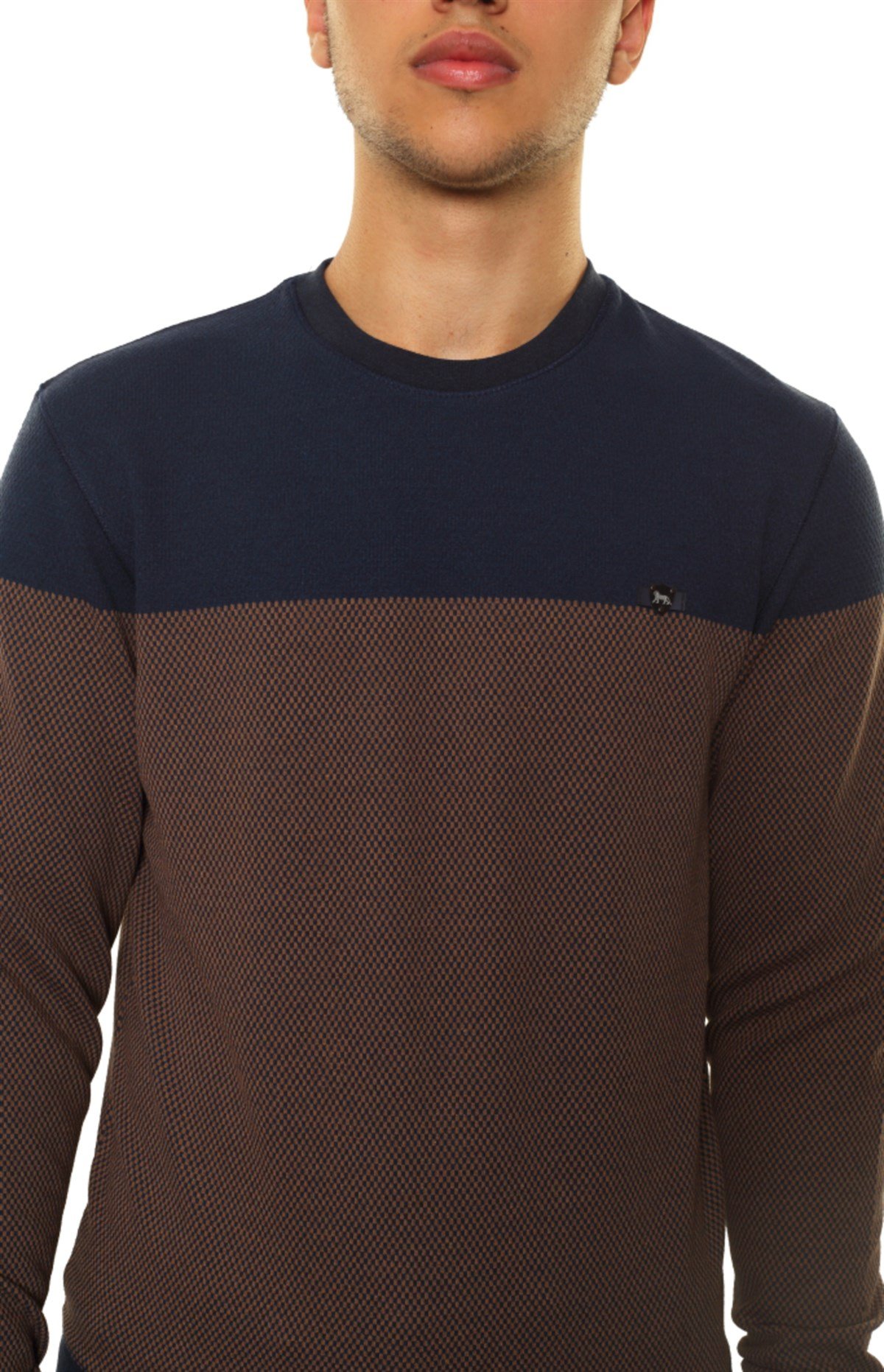 Yuvarlak Yaka Sweatshirt 