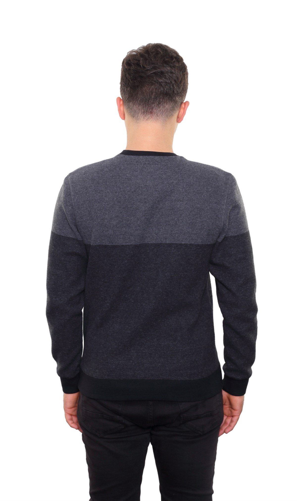 Yuvarlak Yaka Sweatshirt 