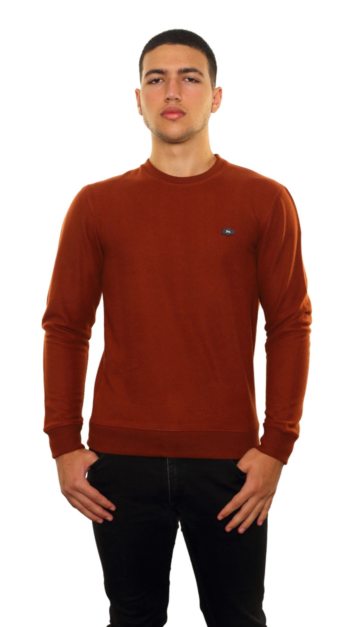 Yuvarlak Yaka Sweatshirt 