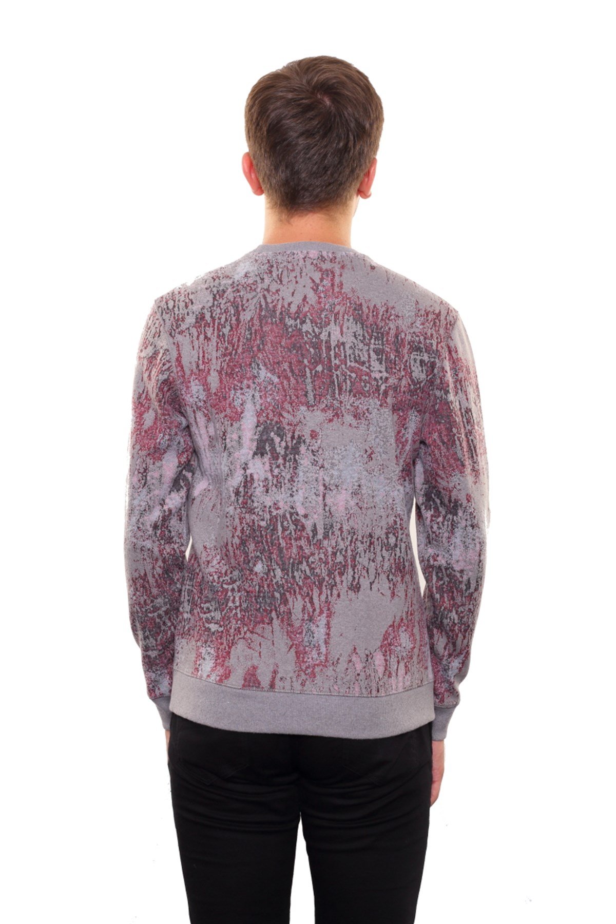 Yuvarlak Yaka Sweatshirt 