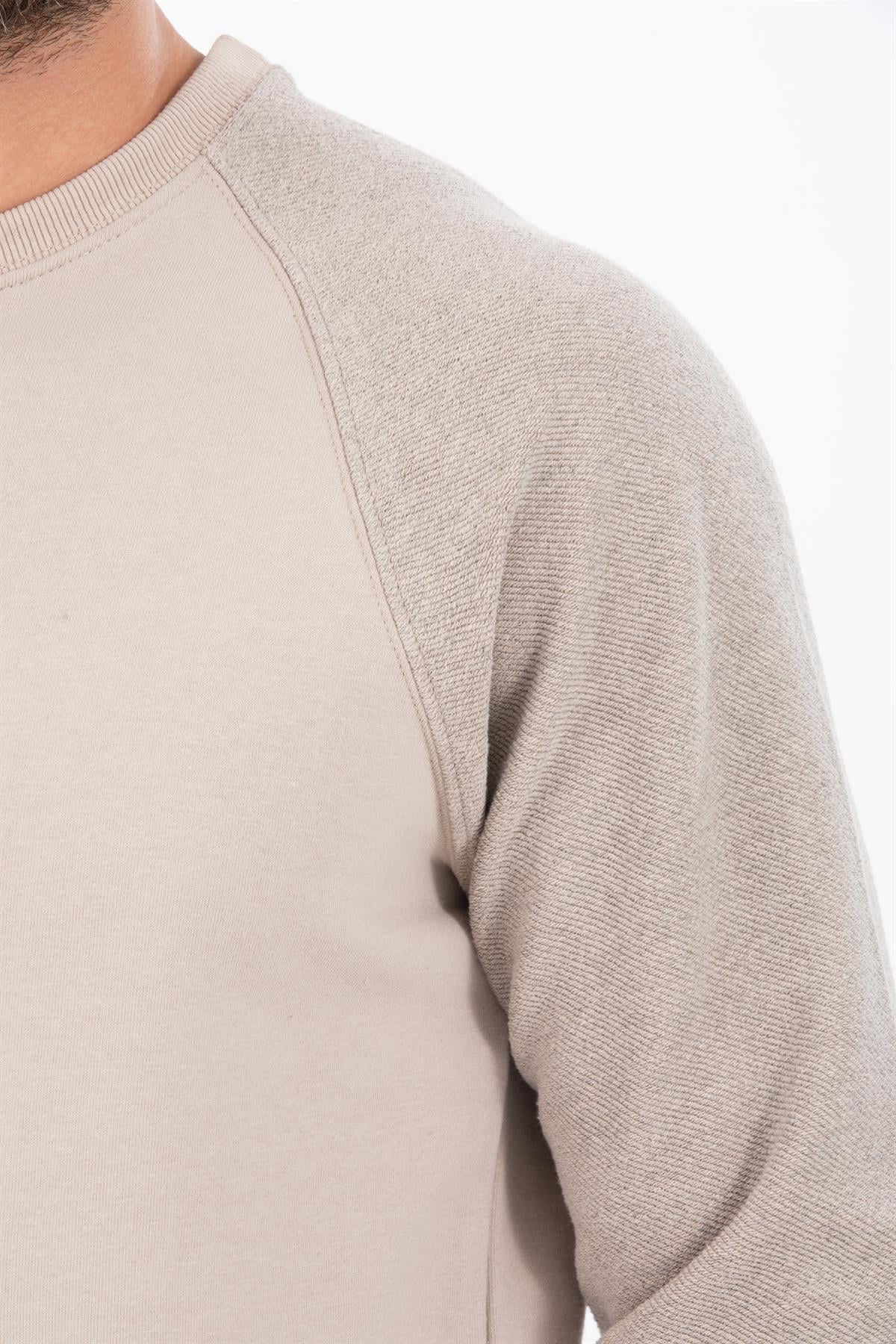Yuvarlak Yaka Sweatshirt 