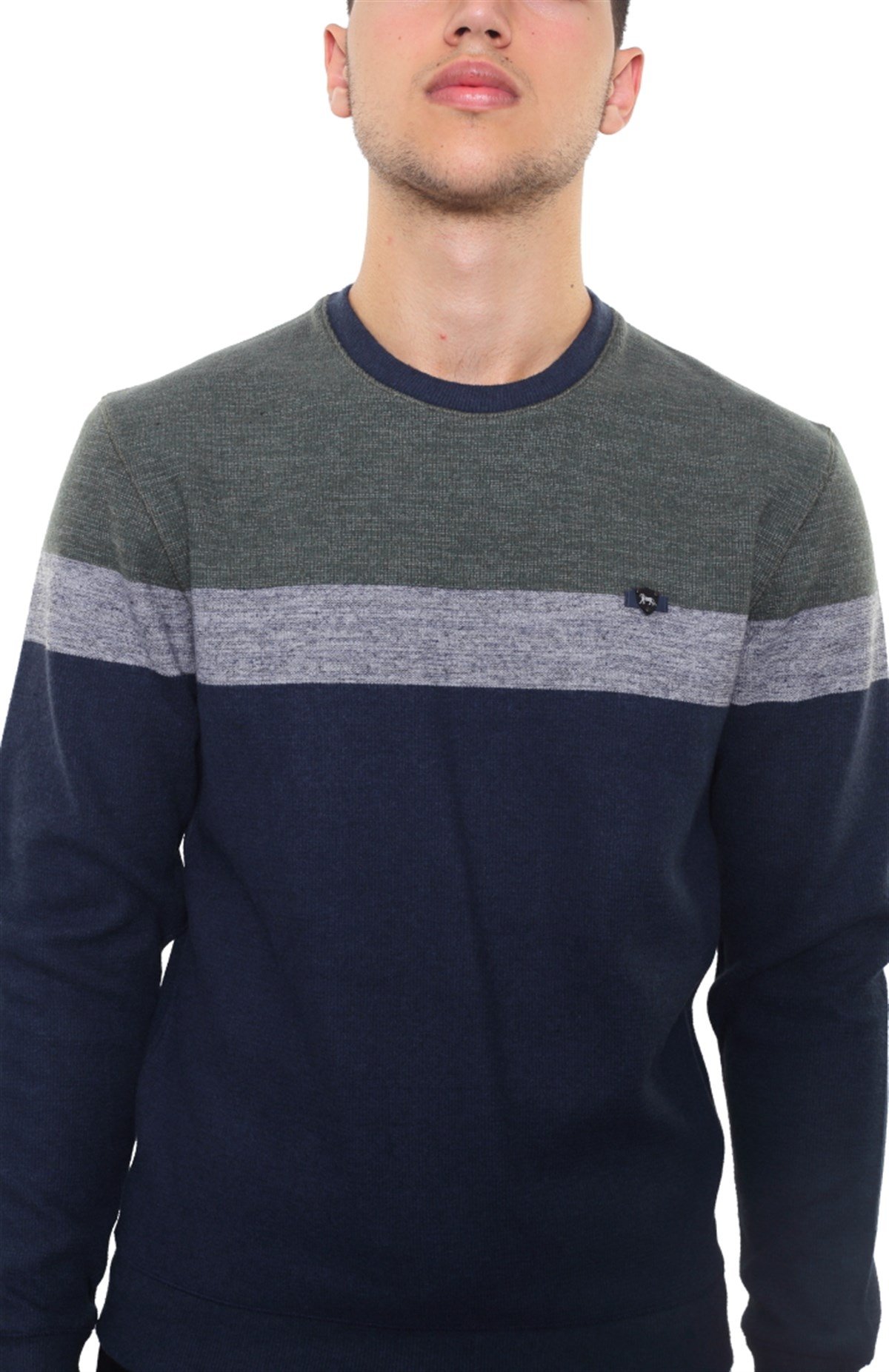 Yuvarlak Yaka Sweatshirt 