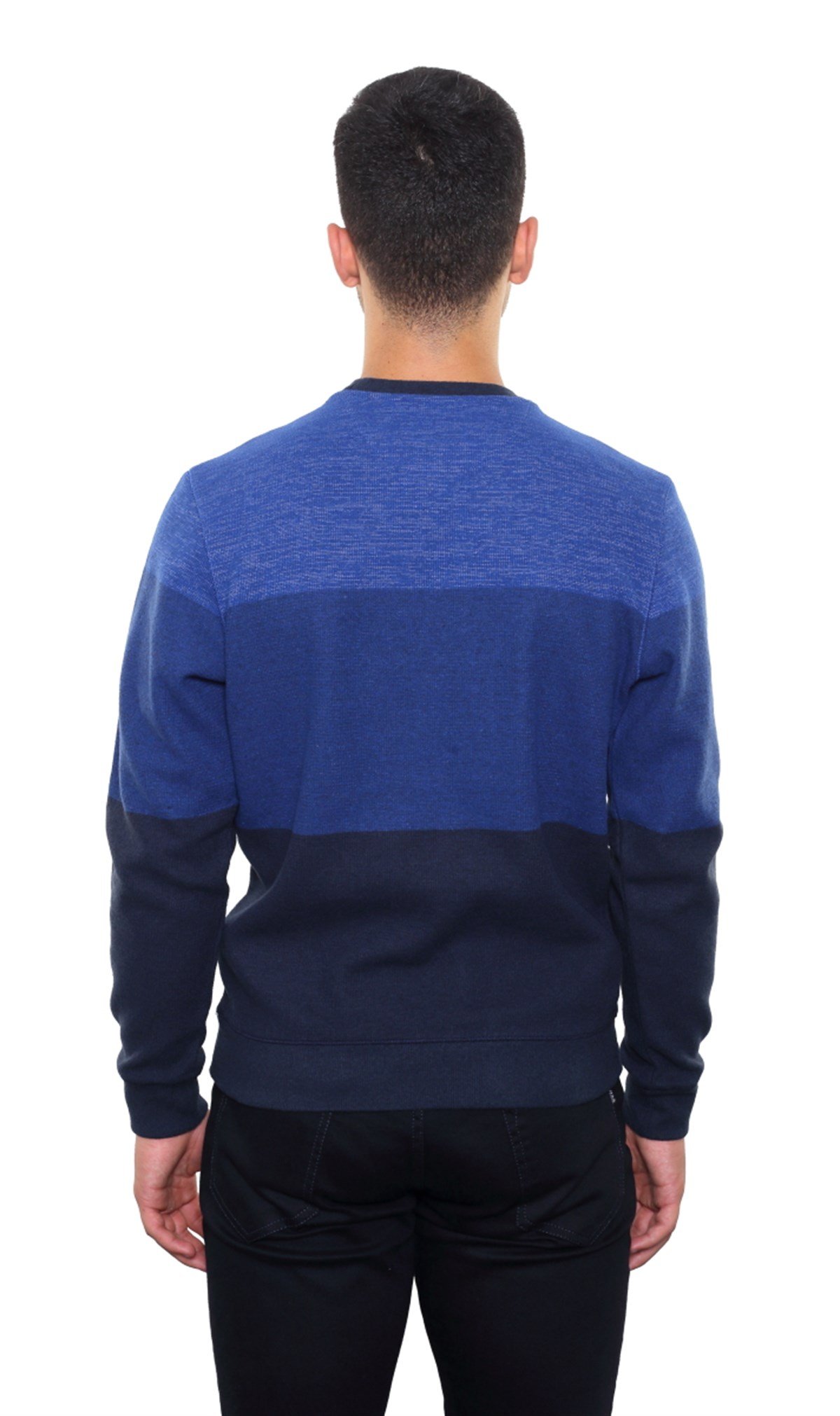 Yuvarlak Yaka Sweatshirt 