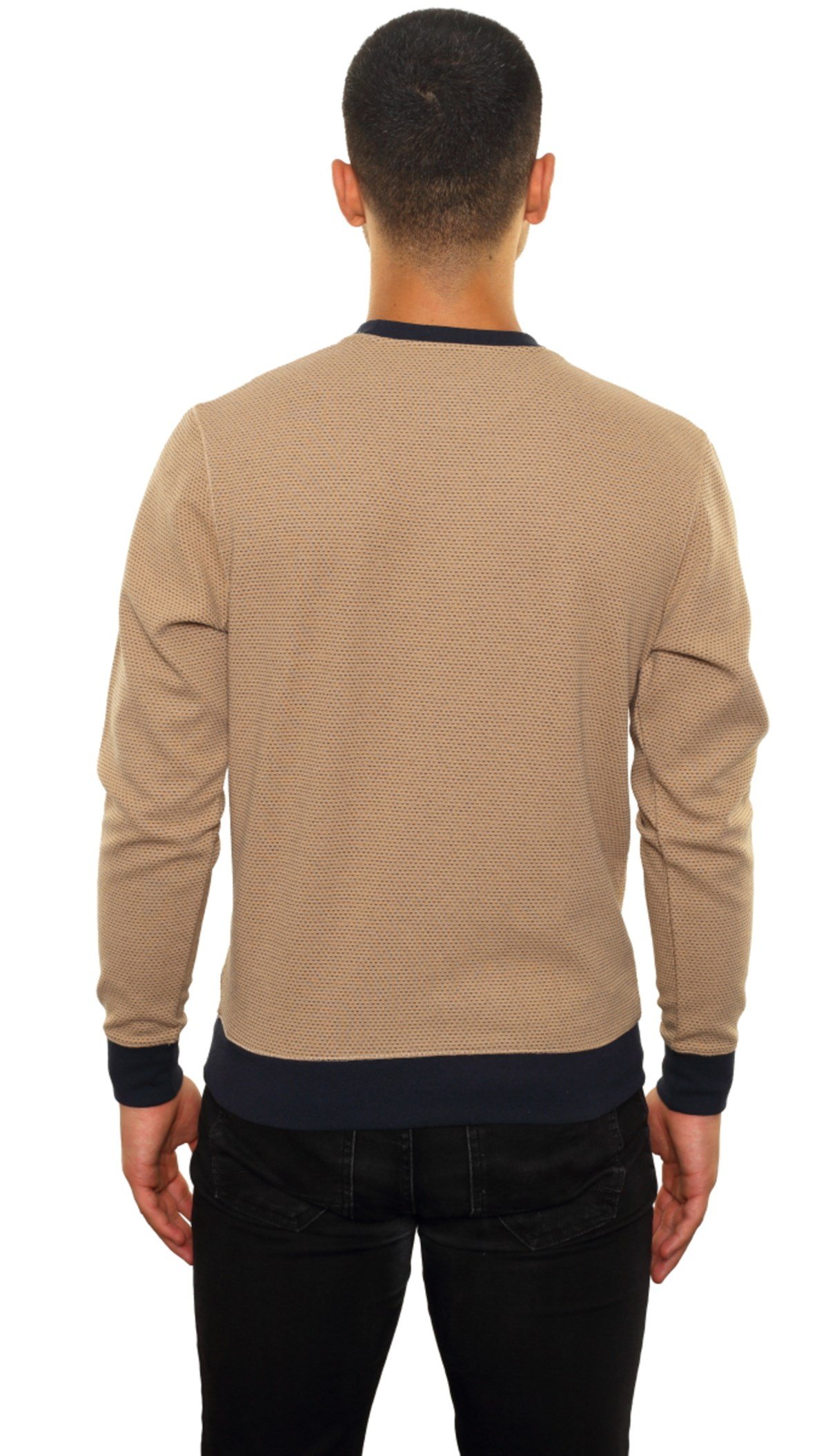 Yuvarlak Yaka Sweatshirt 