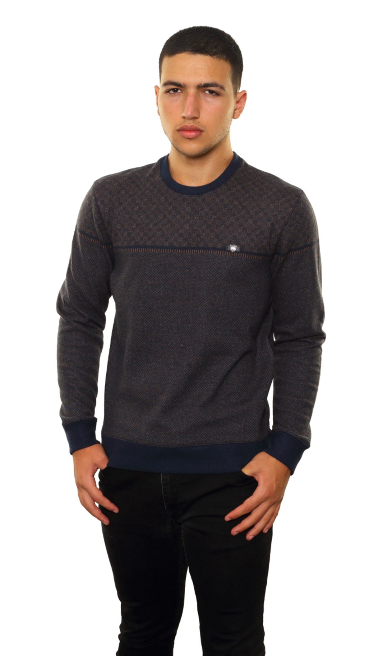 Yuvarlak Yaka Sweatshirt 