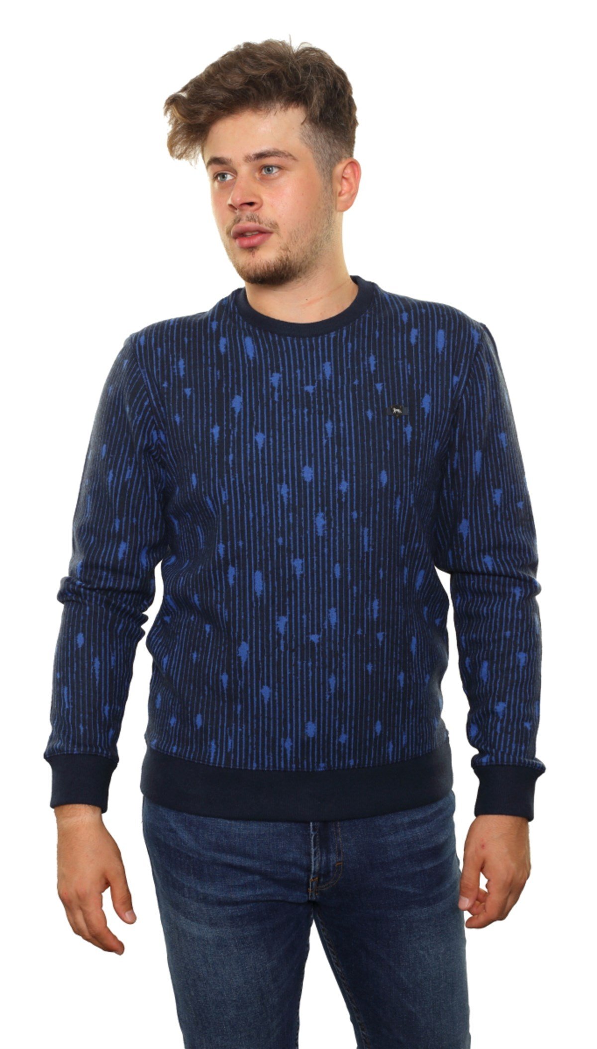 Yuvarlak Yaka Sweatshirt 