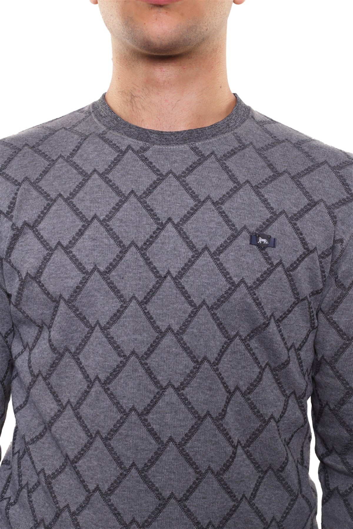 Yuvarlak Yaka Sweatshirt 