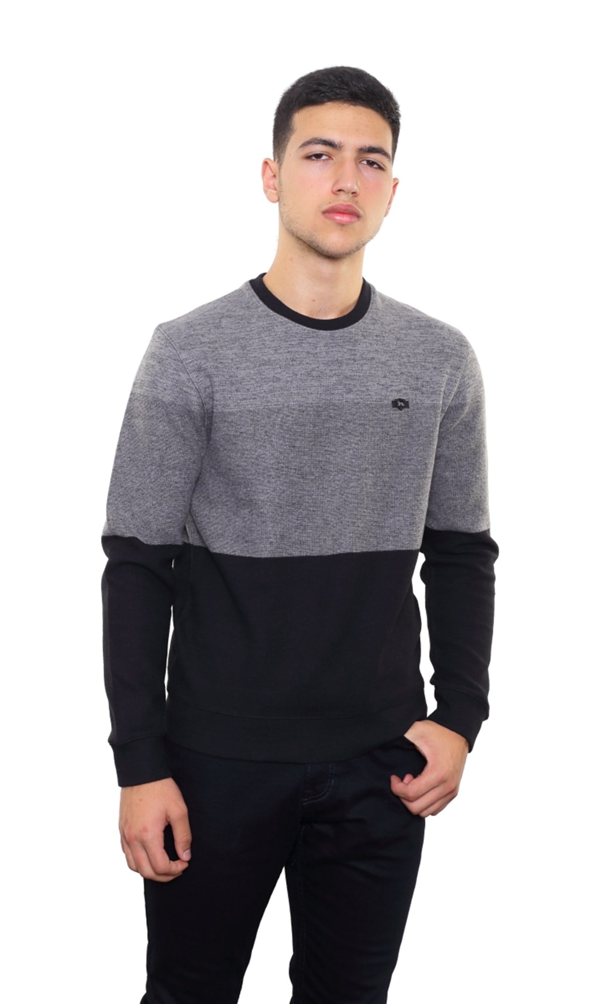 Yuvarlak Yaka Sweatshirt 