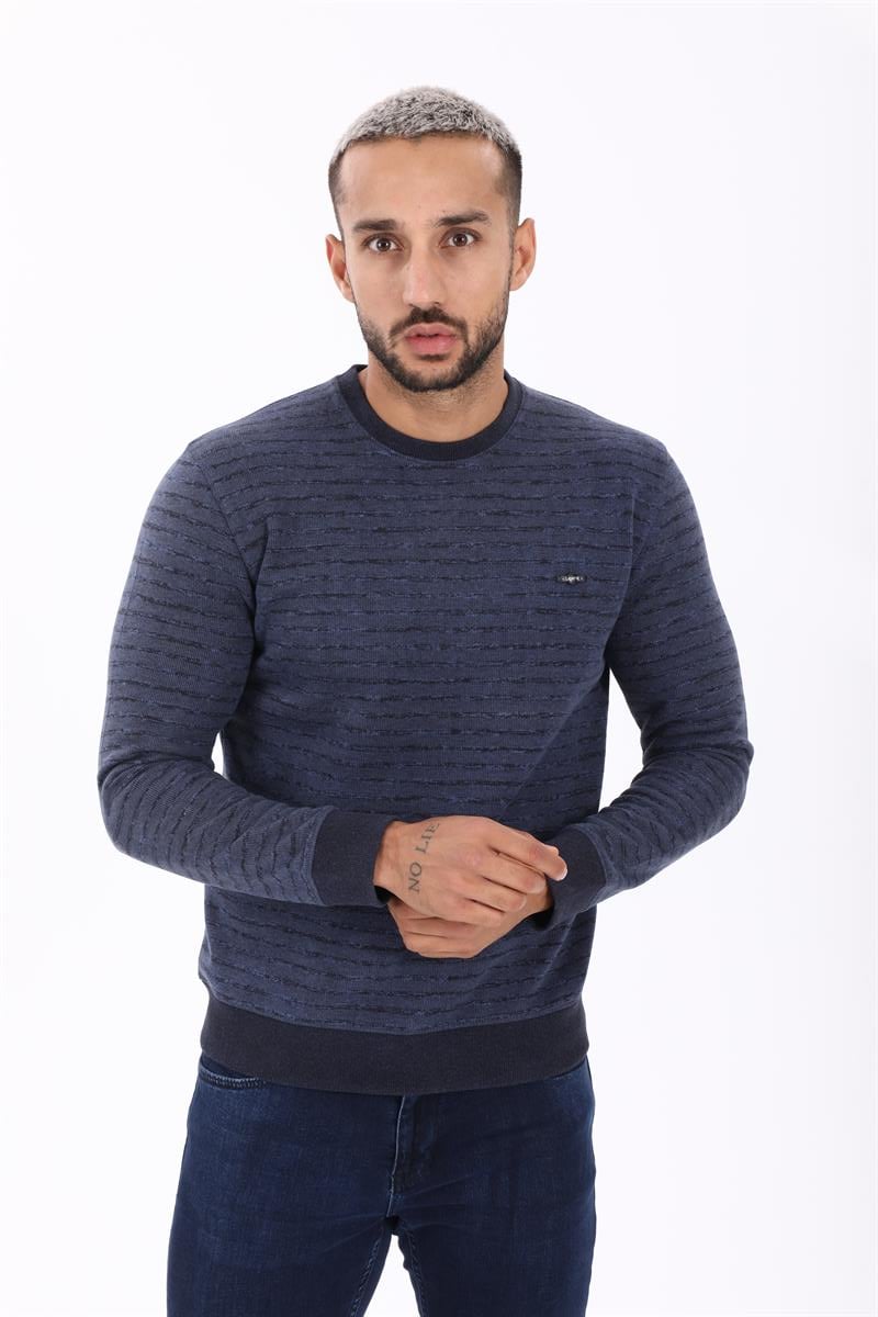 Yuvarlak Yaka Sweatshirt 