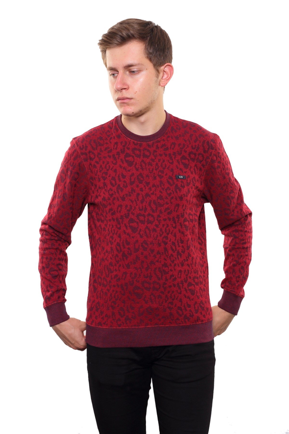 Yuvarlak Yaka Sweatshirt 