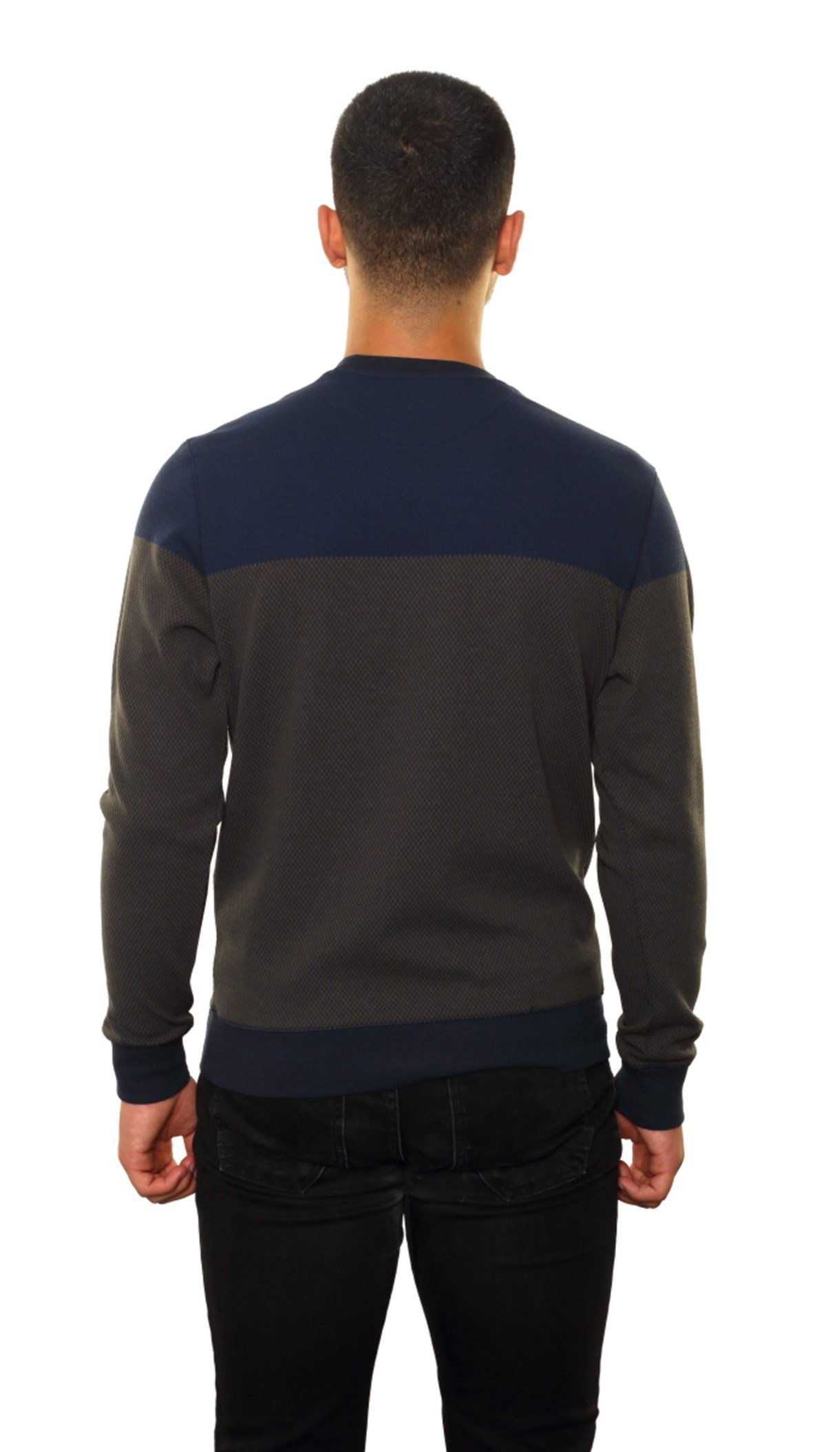 Yuvarlak Yaka Sweatshirt 