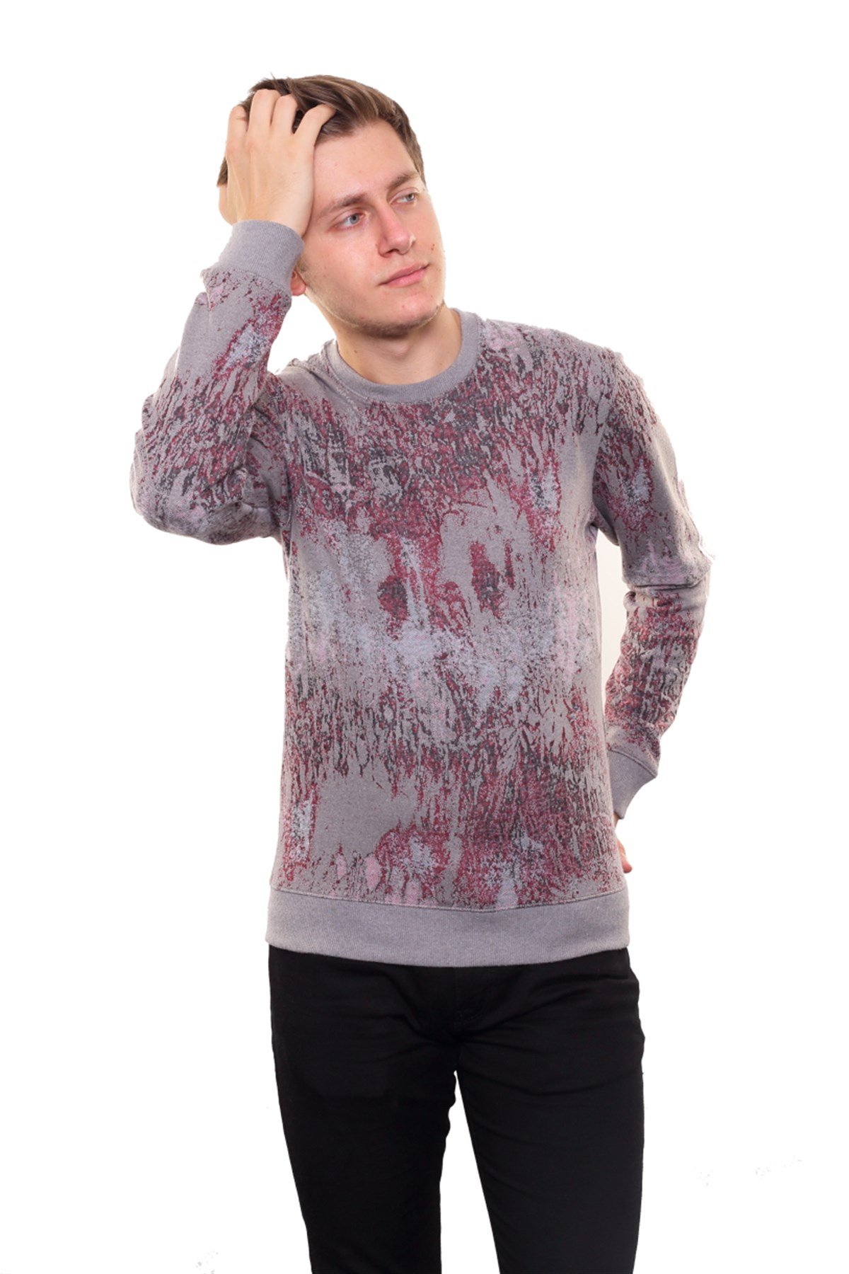Yuvarlak Yaka Sweatshirt 