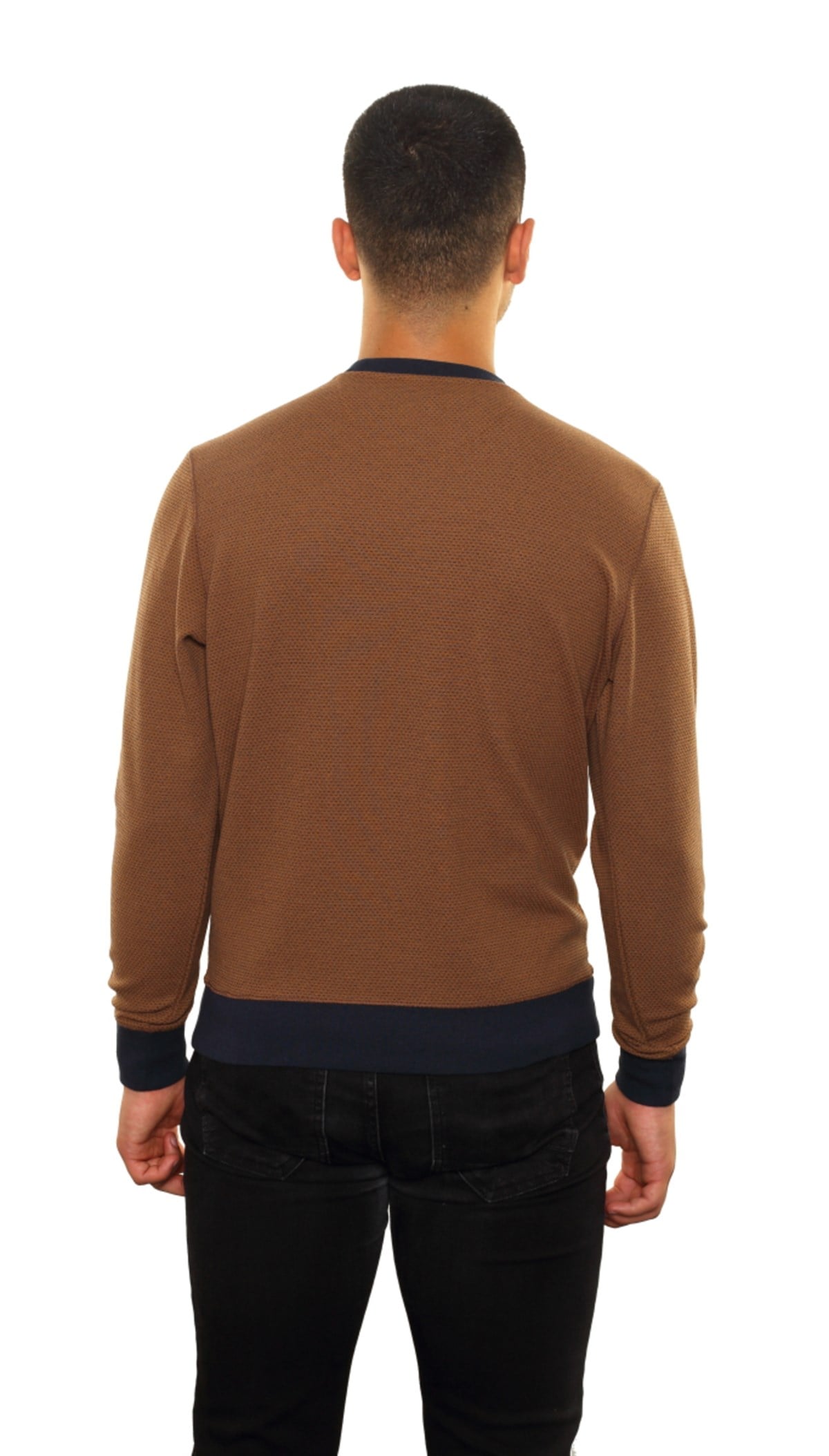 Yuvarlak Yaka Sweatshirt 