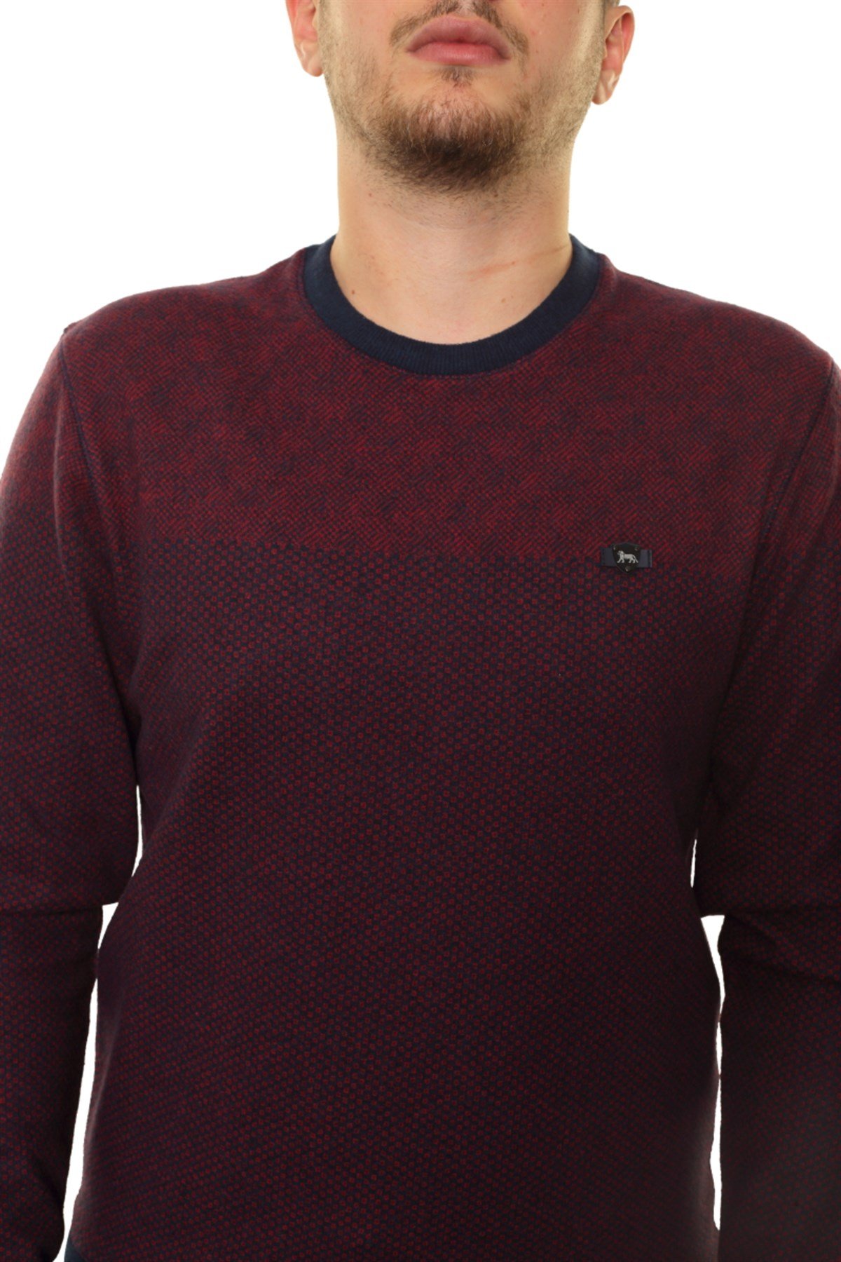 Yuvarlak Yaka Sweatshirt 
