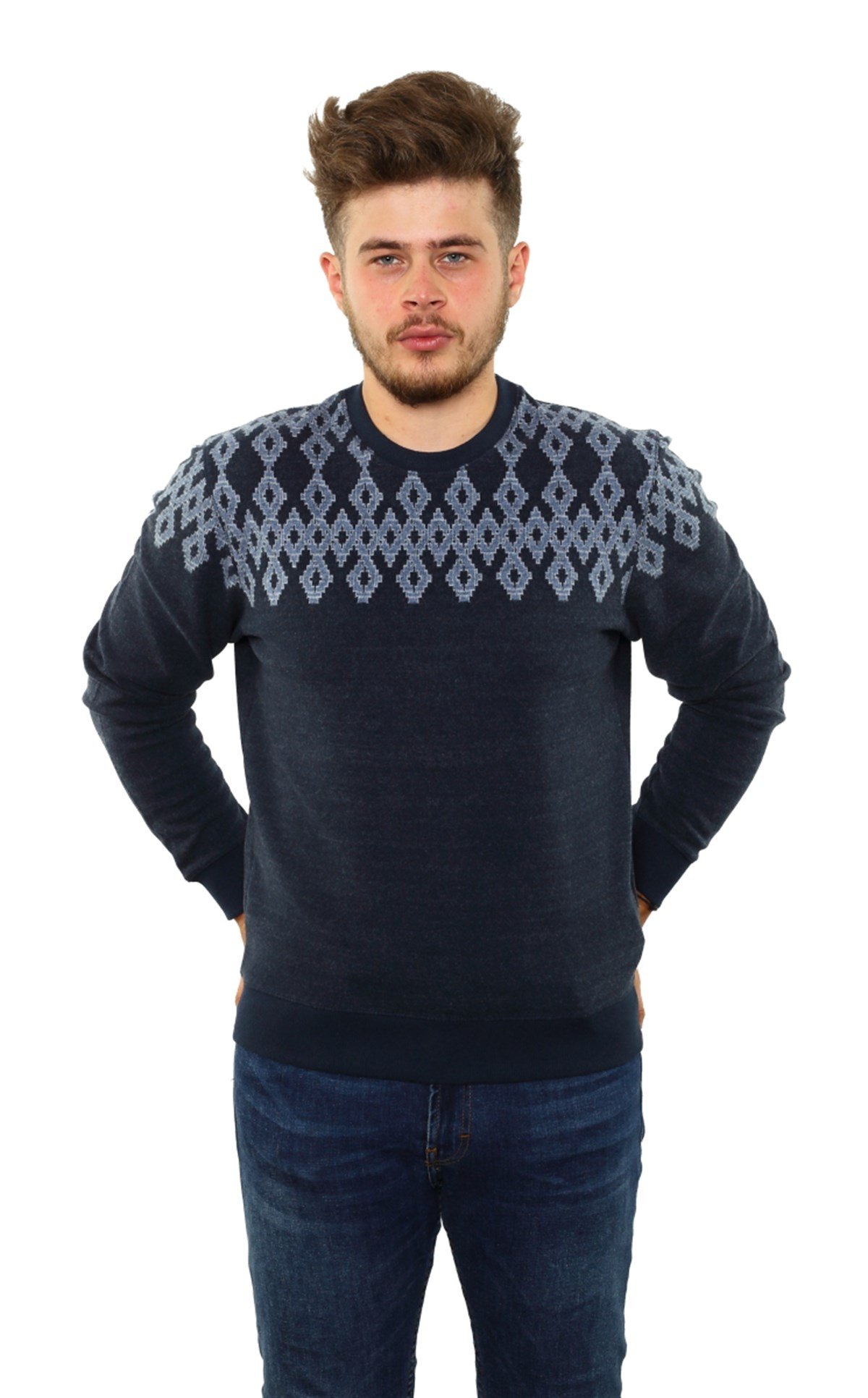 Yuvarlak Yaka Sweatshirt 