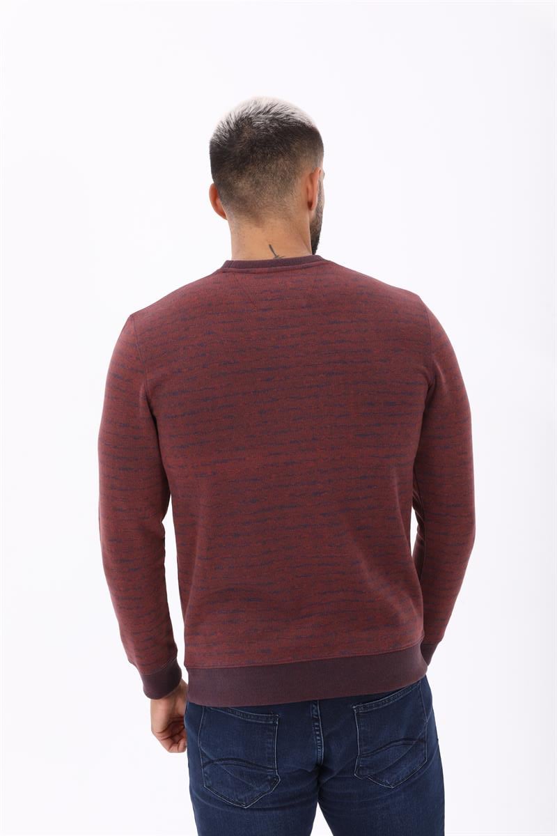 Yuvarlak Yaka Sweatshirt 