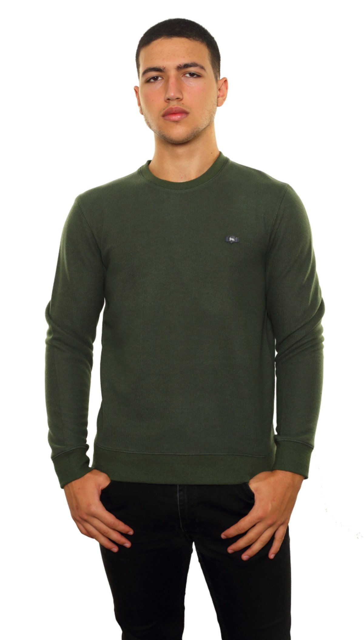 Yuvarlak Yaka Sweatshirt 