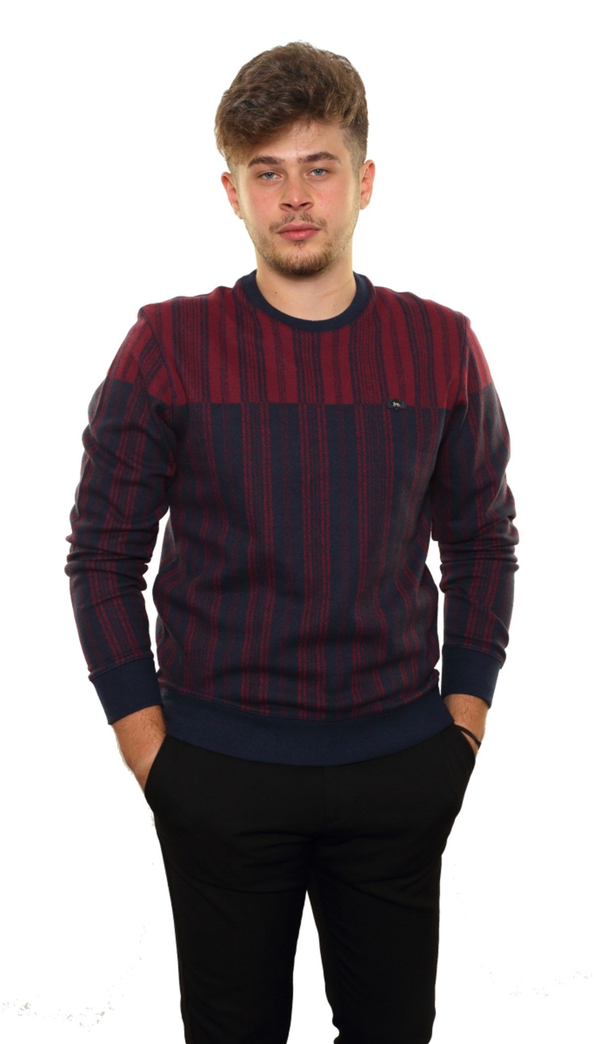 Yuvarlak Yaka Sweatshirt 