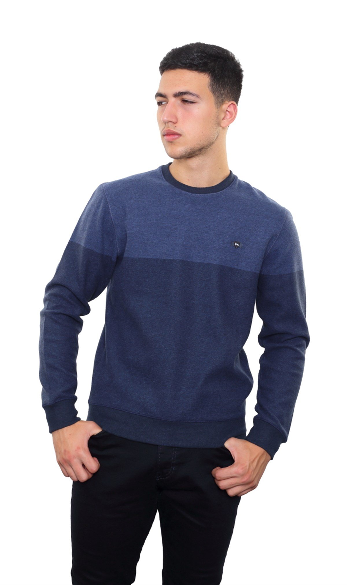 Yuvarlak Yaka Sweatshirt 
