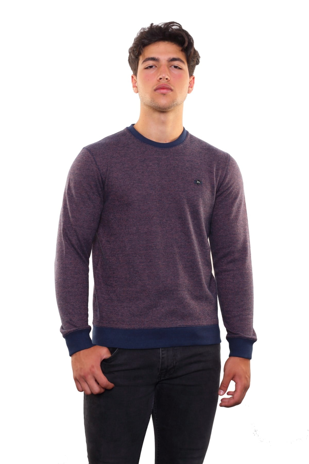 Yuvarlak Yaka Sweatshirt 