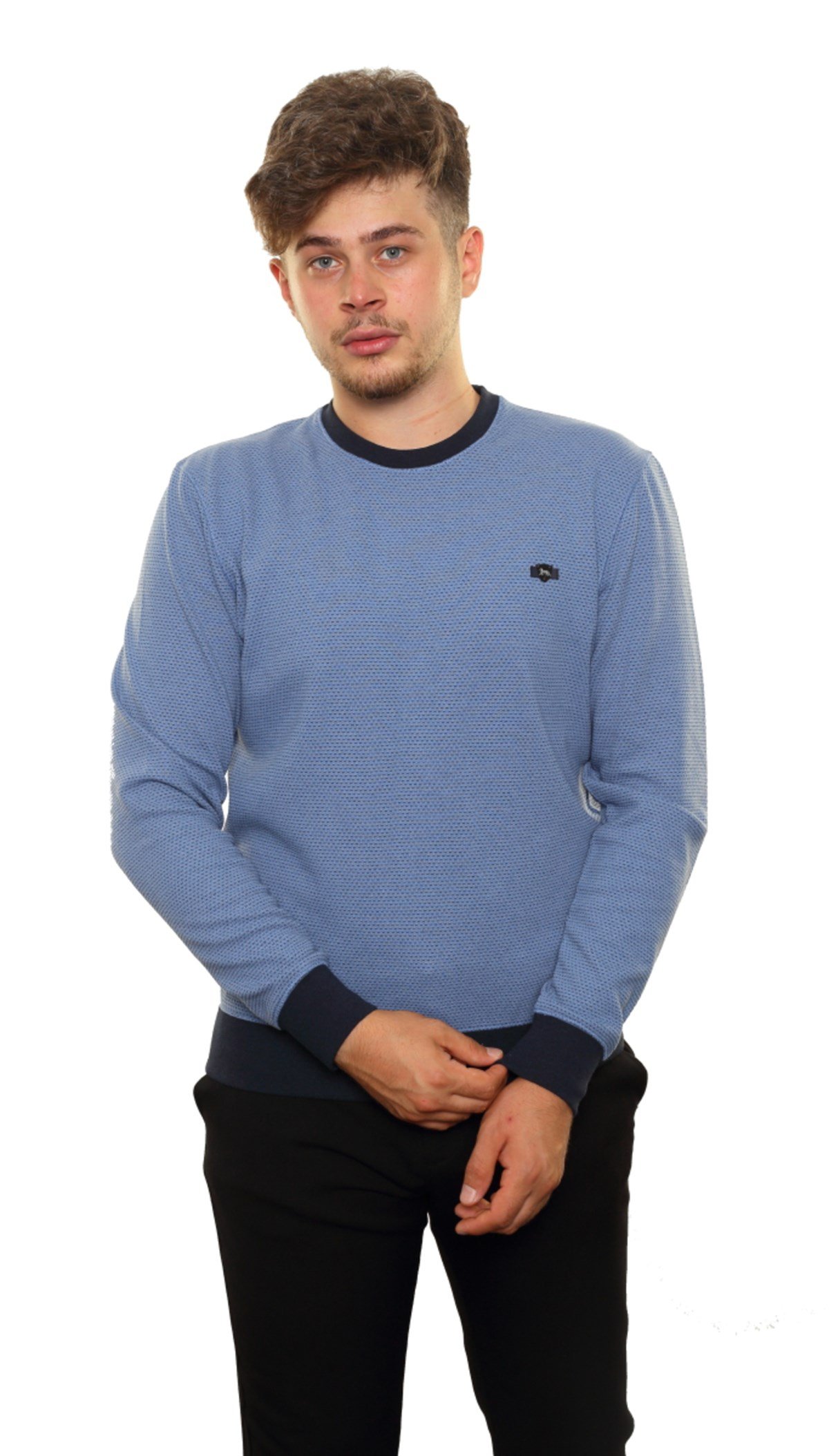 Yuvarlak Yaka Sweatshirt 