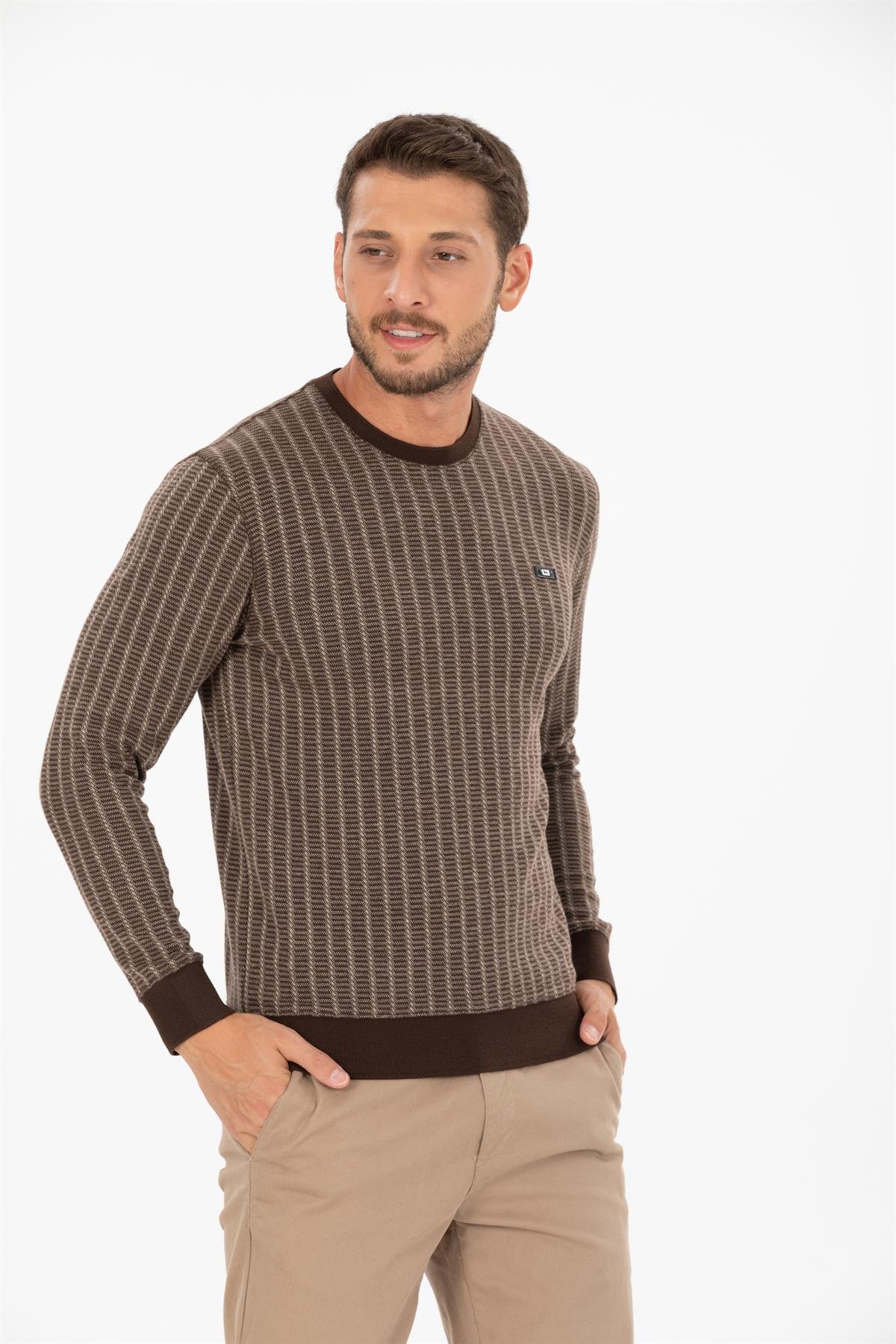 Yuvarlak Yaka Sweatshirt 