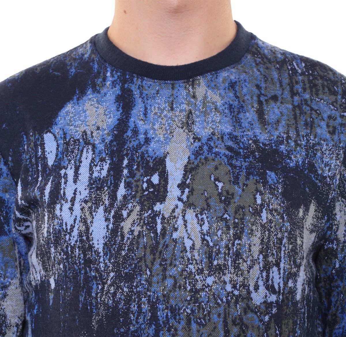 Yuvarlak Yaka Sweatshirt 