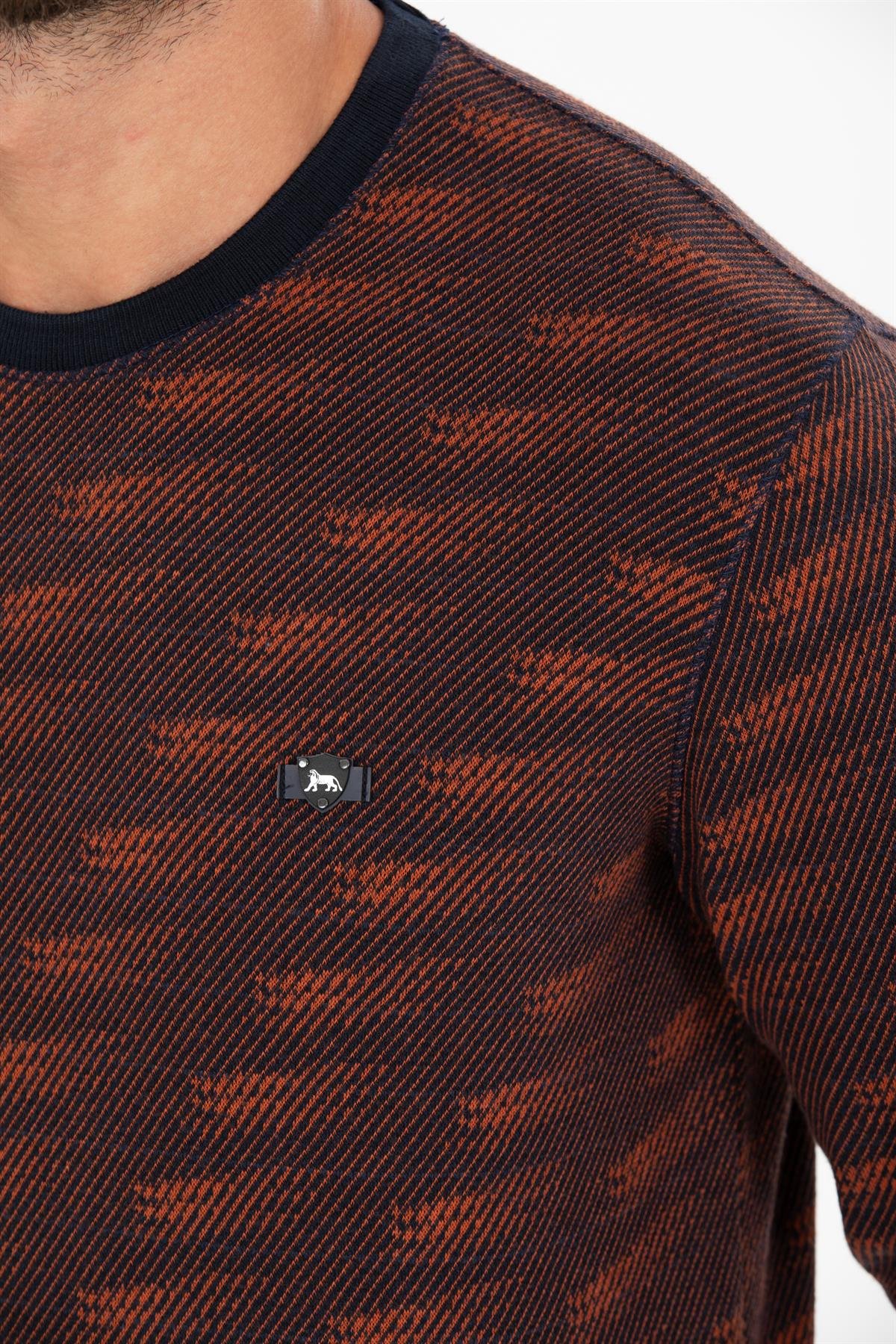 Yuvarlak Yaka Sweatshirt 