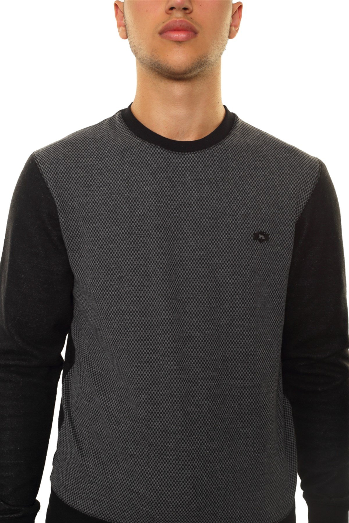 Yuvarlak Yaka Sweatshirt 
